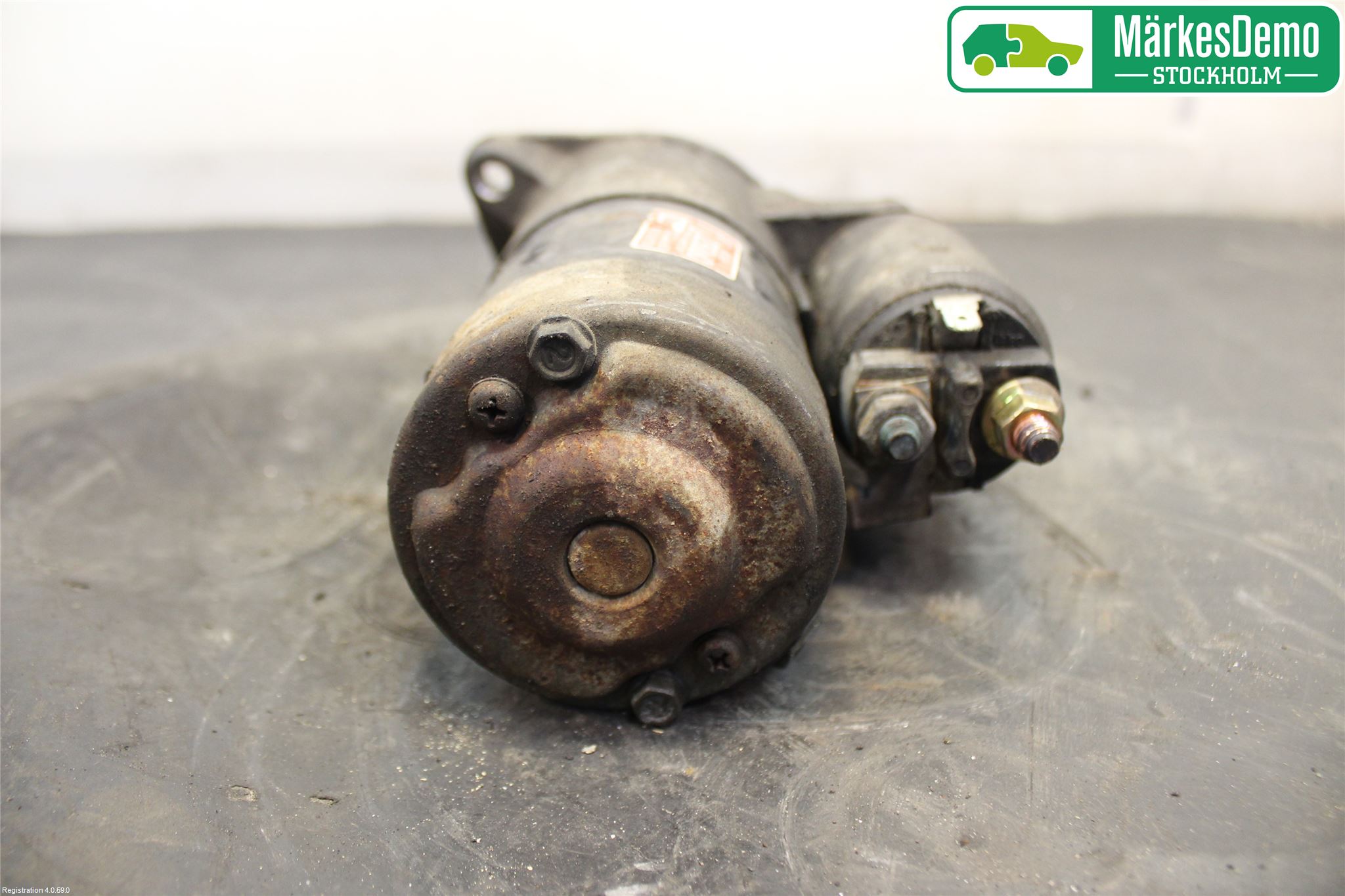 Hyundai MATRIX Startmotor