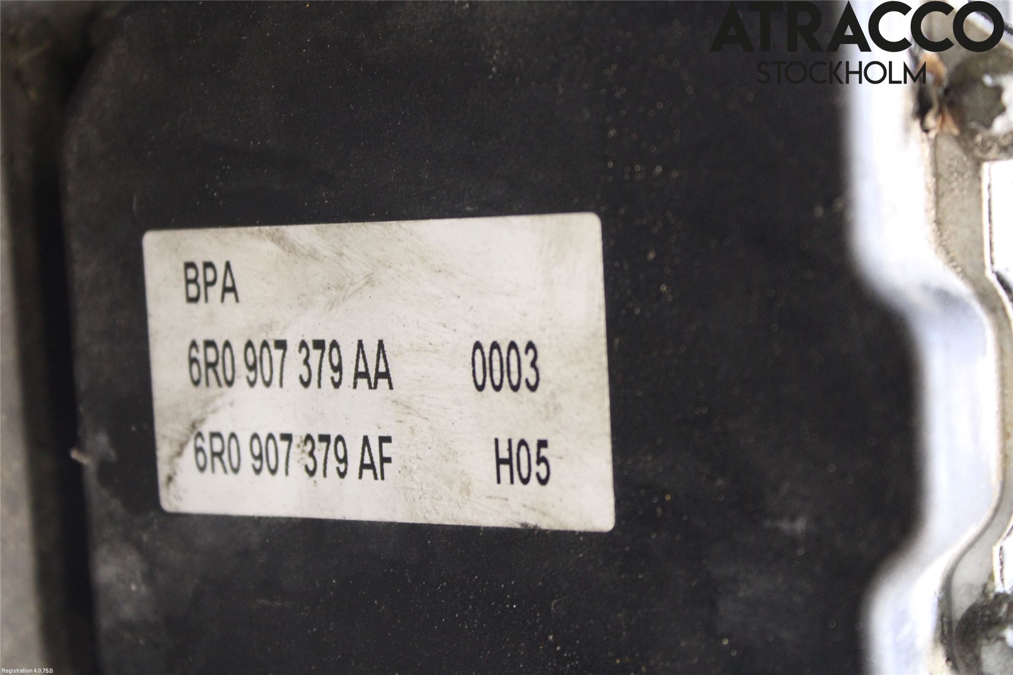Skoda FABIA 07-14 Abs Hydraulikkaggregat