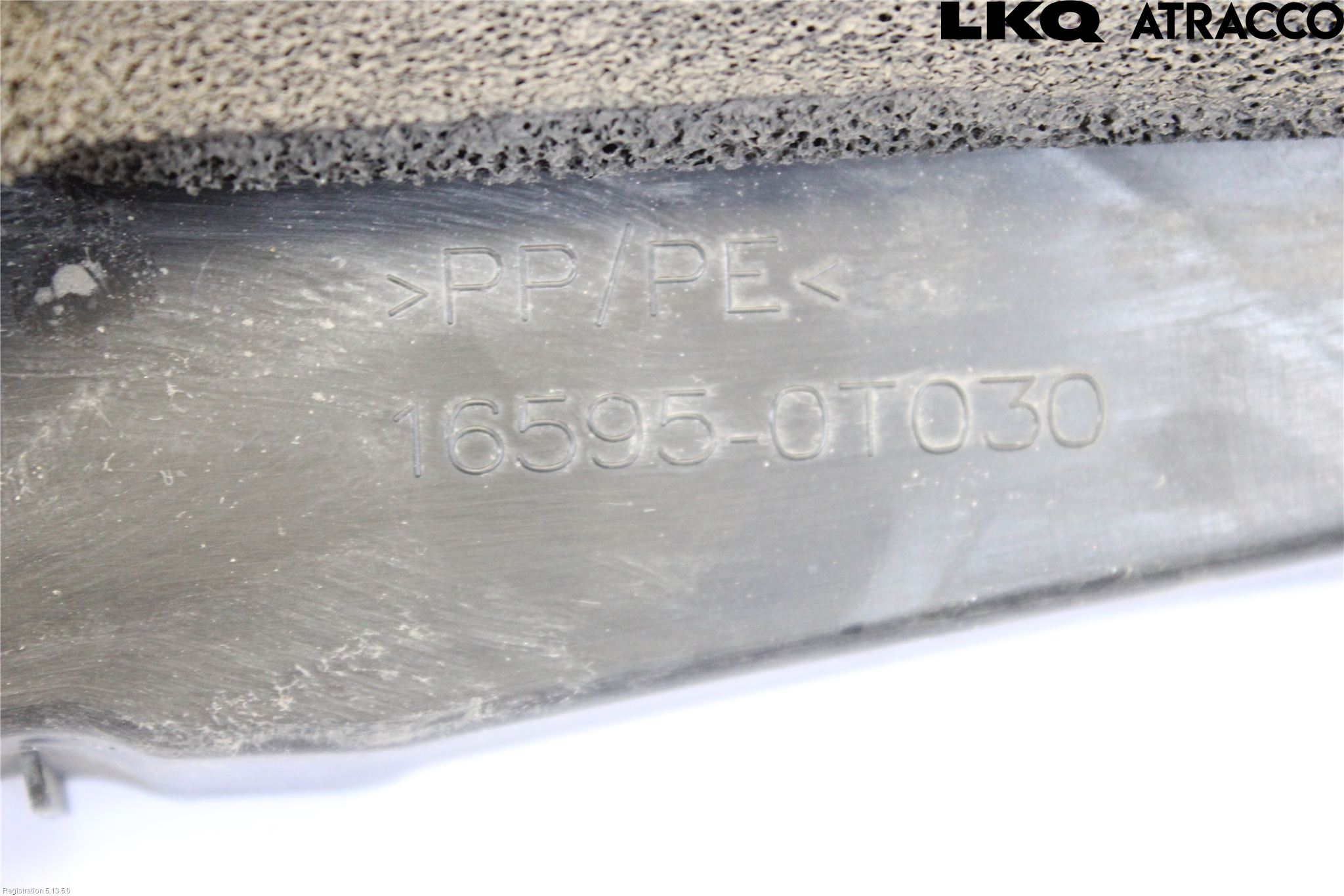 Toyota AURIS 13-19 Luftstyring Front