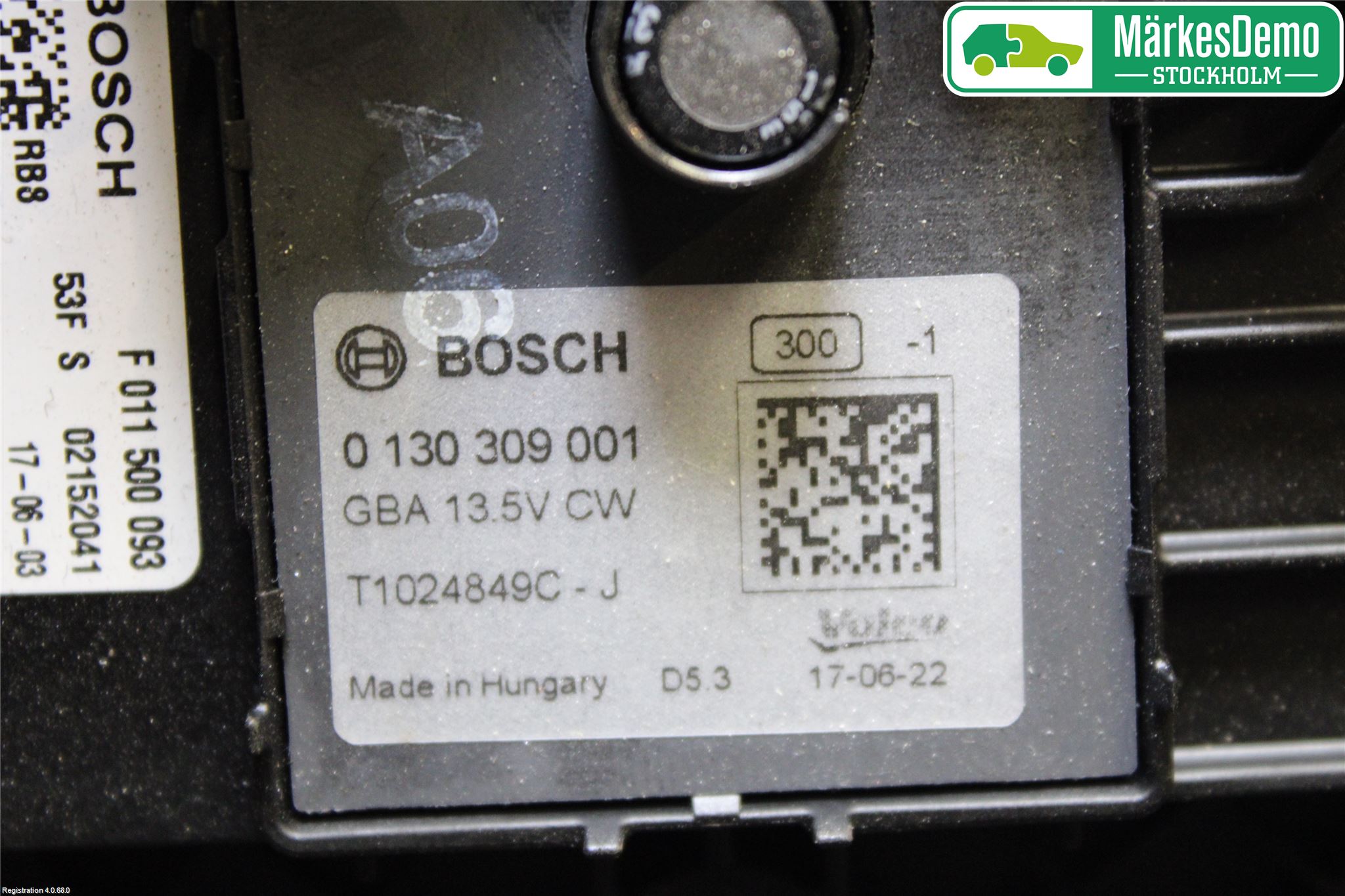 Mercedes-Benz MB C-KLASS (W205) 14-21 Varmeapparat Viftemotor