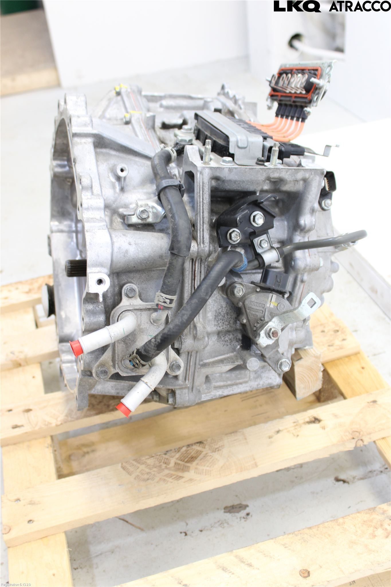Toyota YARIS XP21 20- Gearkasse Automat