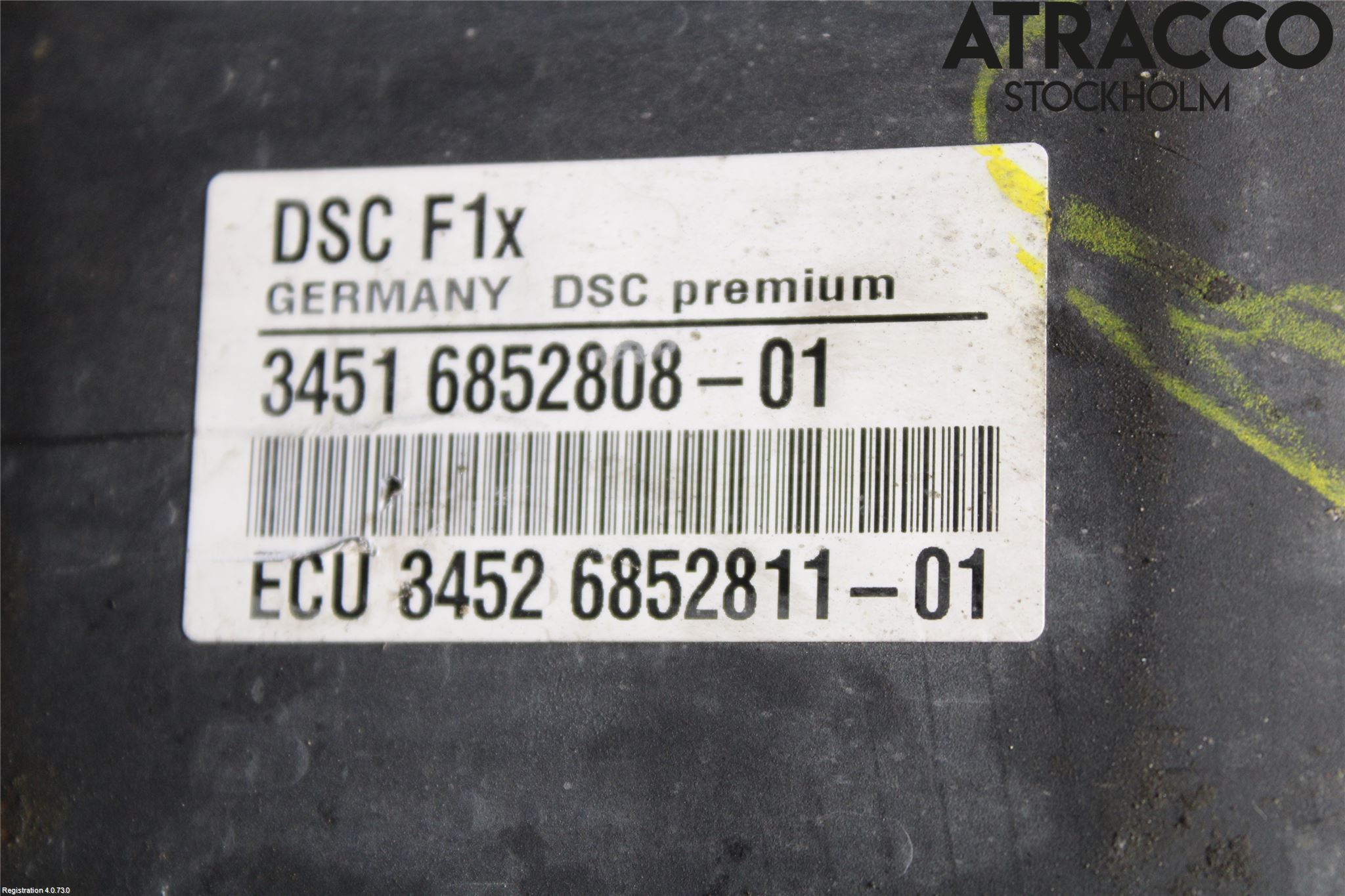 BMW 5 F10/F11/F18 09-17 Abs Hydraulikkaggregat