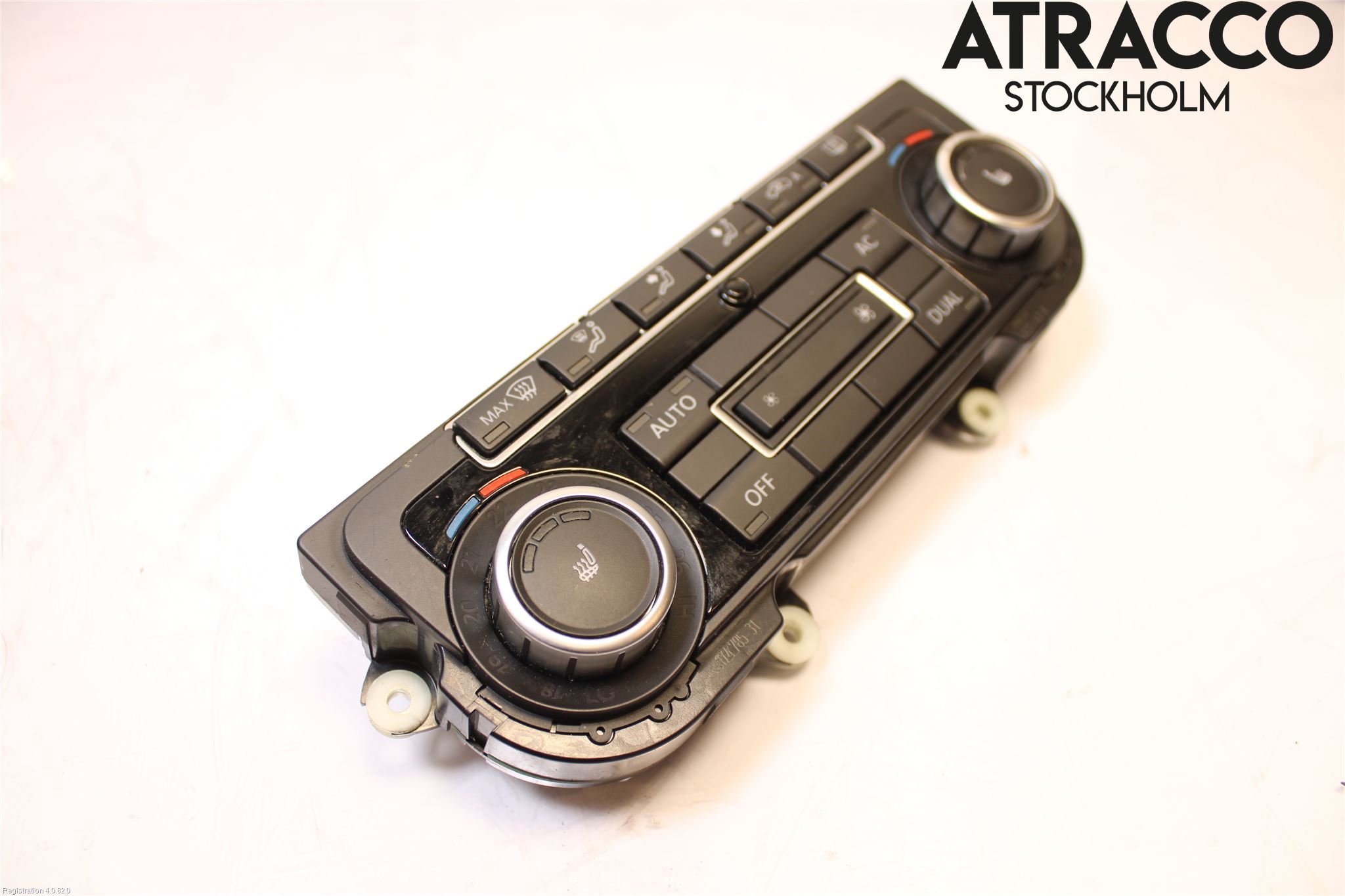 Volkswagen VW TIGUAN 07-16 Varme Ac Betjening-Display