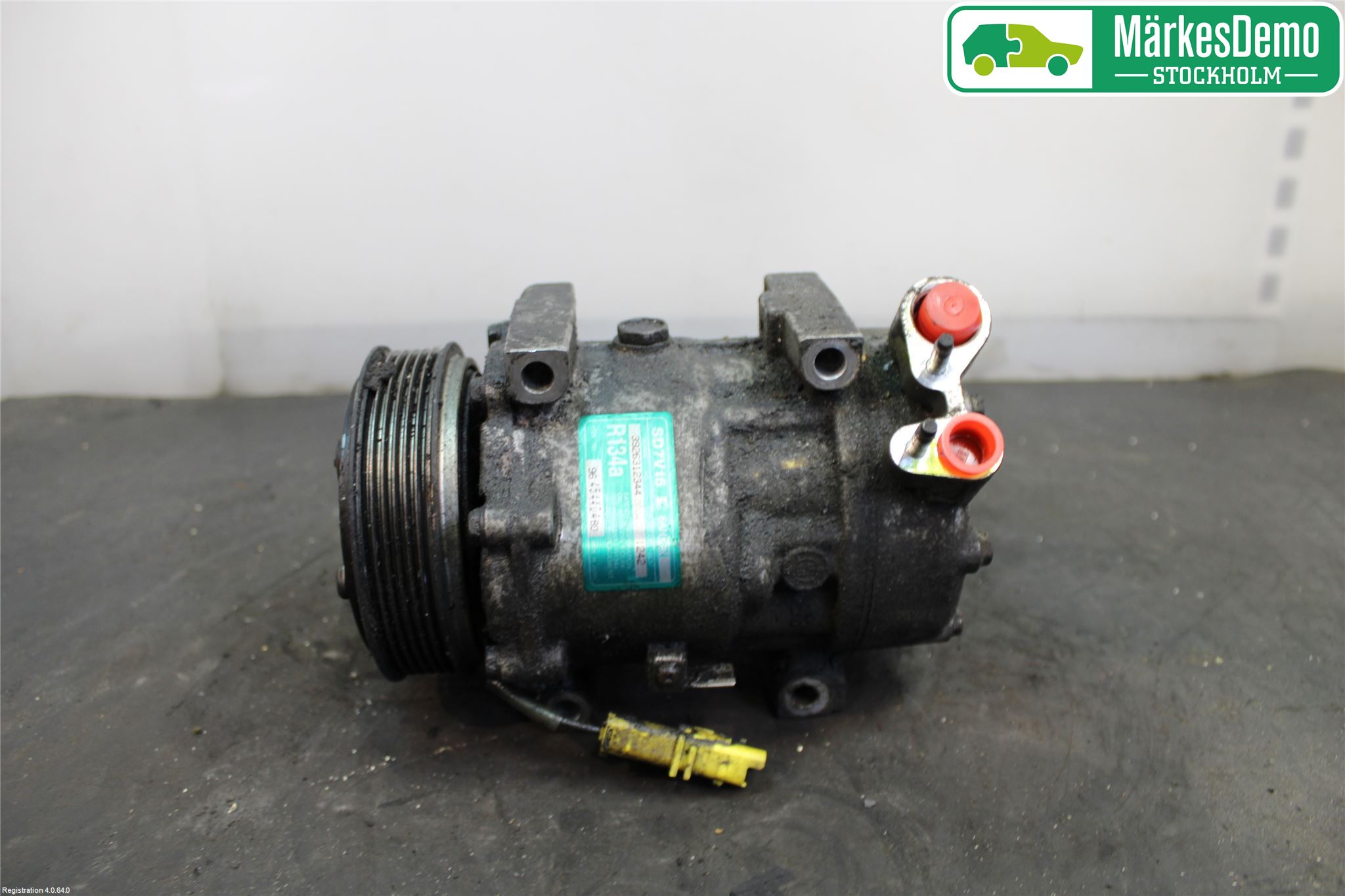 Citroen C5 -04 Varme Ac Kompressor