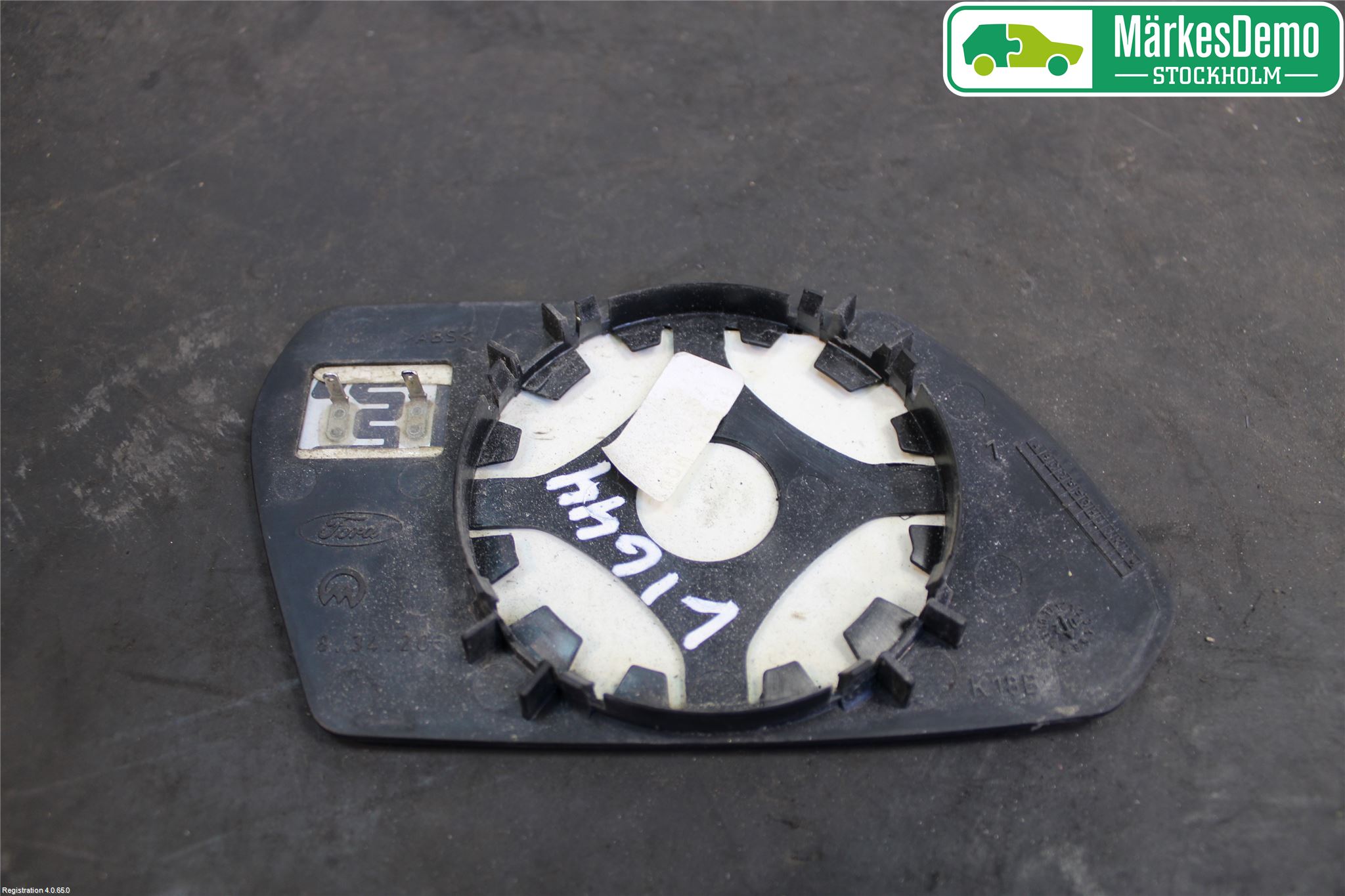 Ford MONDEO     01-06 Speil Glass V