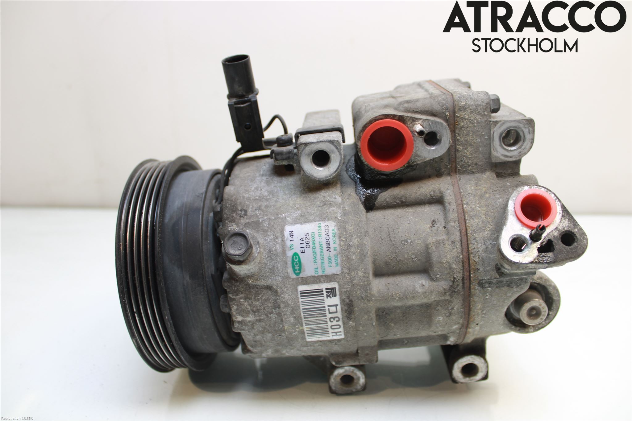 Hyundai i30 FD 07-12 Varme Ac Kompressor