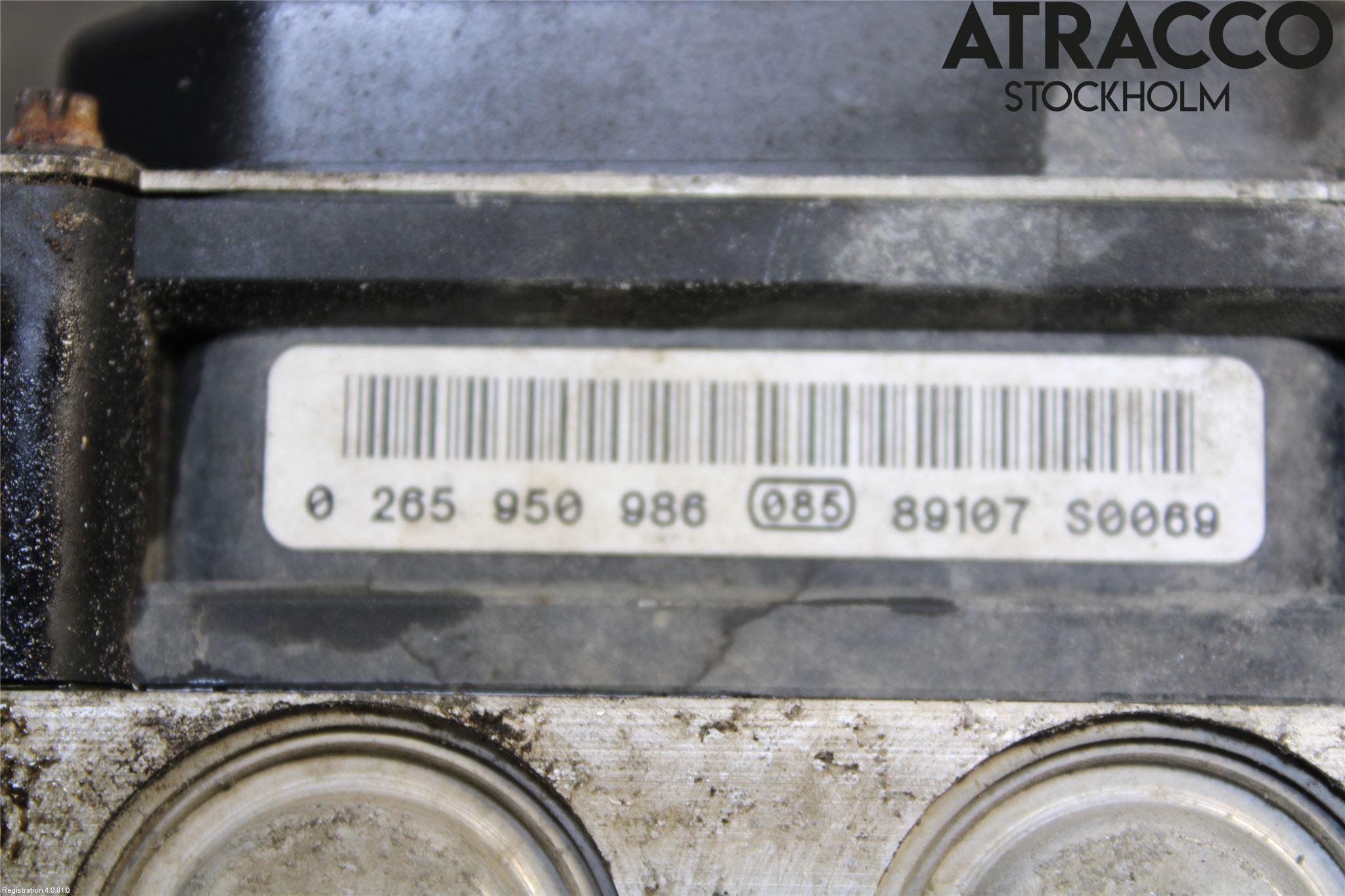 Mercedes-Benz MB A-KLASS (W169) 04-12 Abs Hydraulikkaggregat