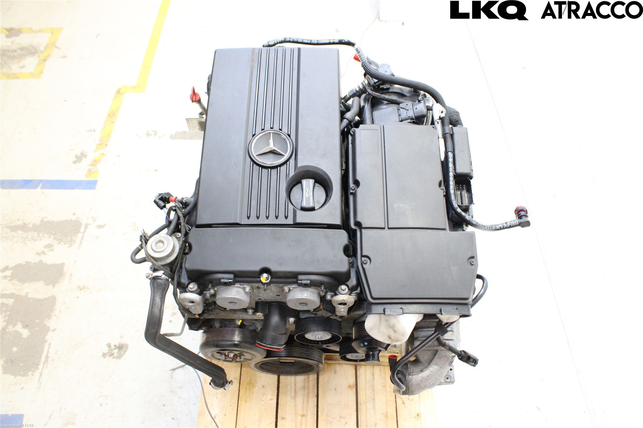 Mercedes-Benz MB C-KLASS (W204) 07-15 Motor Bensin