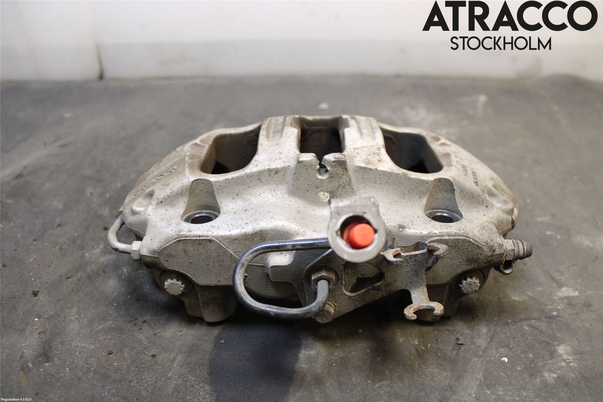 Porsche PANAMERA 09- Bremsecaliper Bak Venstre
