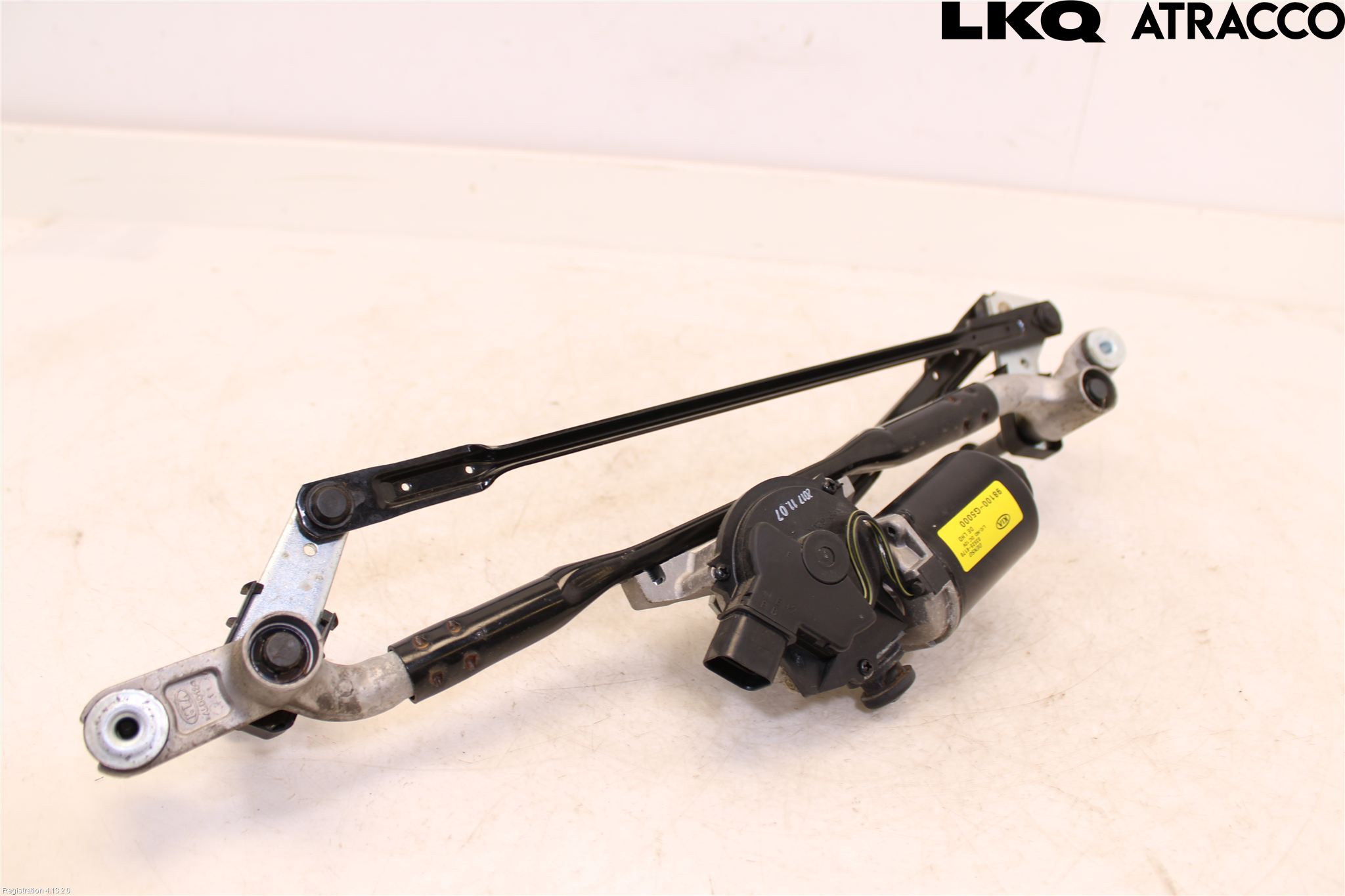 Kia NIRO (DE) 17-22 Viskeroverføring Frontrute