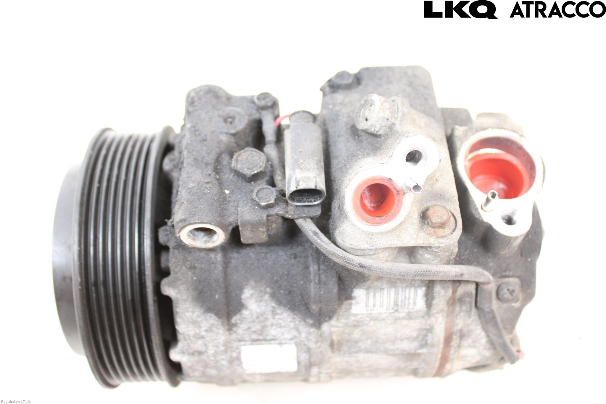 Mercedes-Benz MB E-KLASS (W211) 02-09 Varme Ac Kompressor
