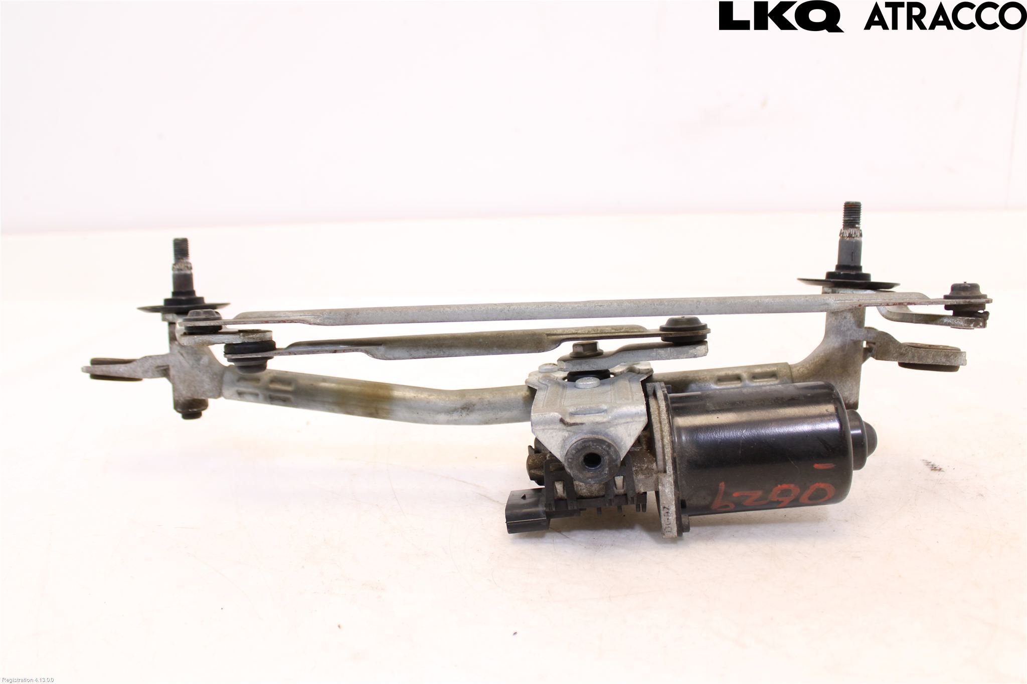 Kia PICANTO 12-17 Viskermotor Frontrute