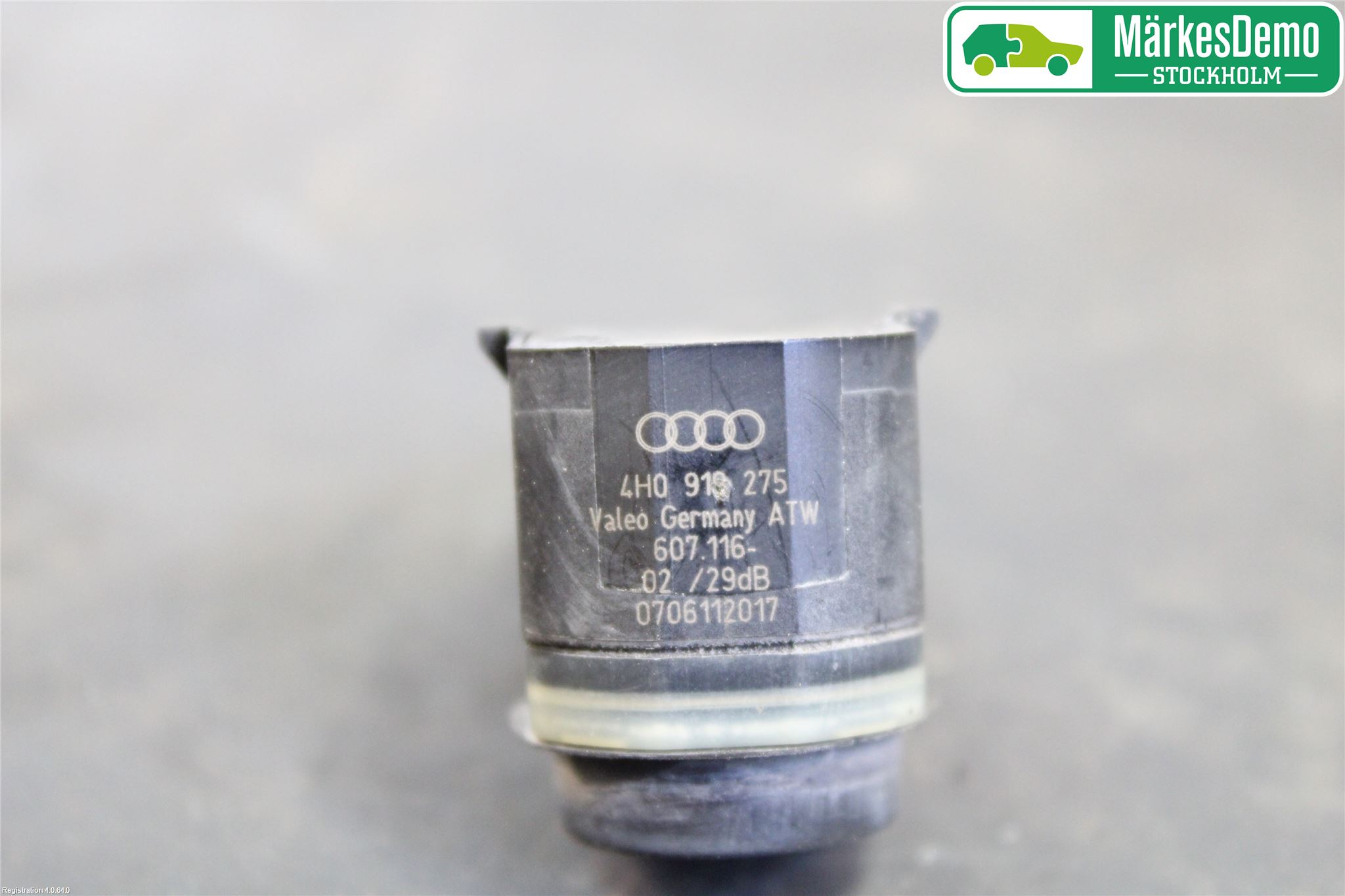 Volkswagen VW PASSAT CC 08-16 Sensor Parkering Front