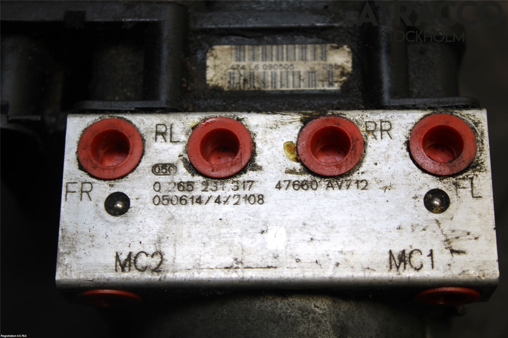 Nissan PRIMERA 02-07 Abs Hydraulikkaggregat