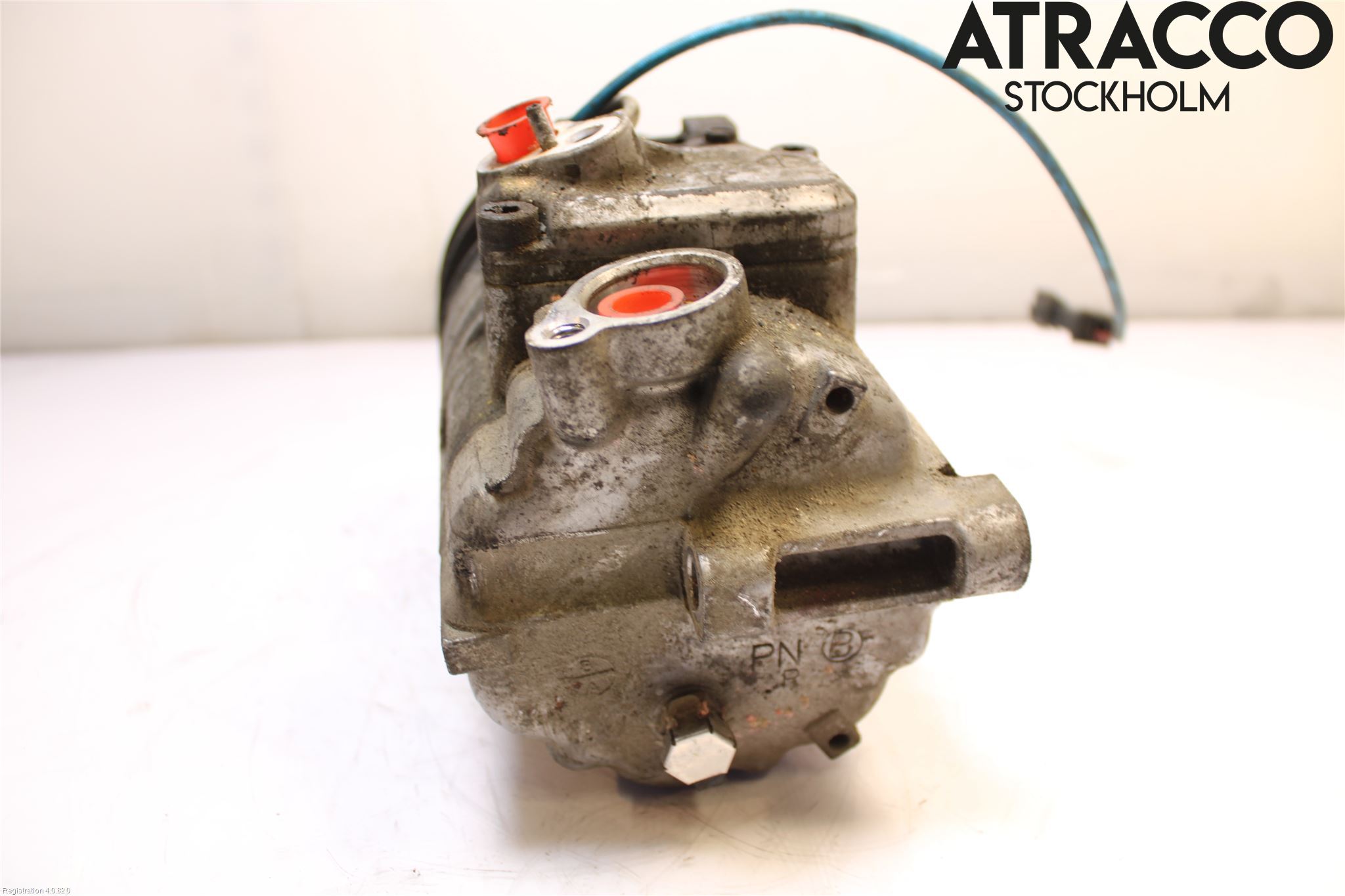 Saab 9-5     06-10 Varme Ac Kompressor