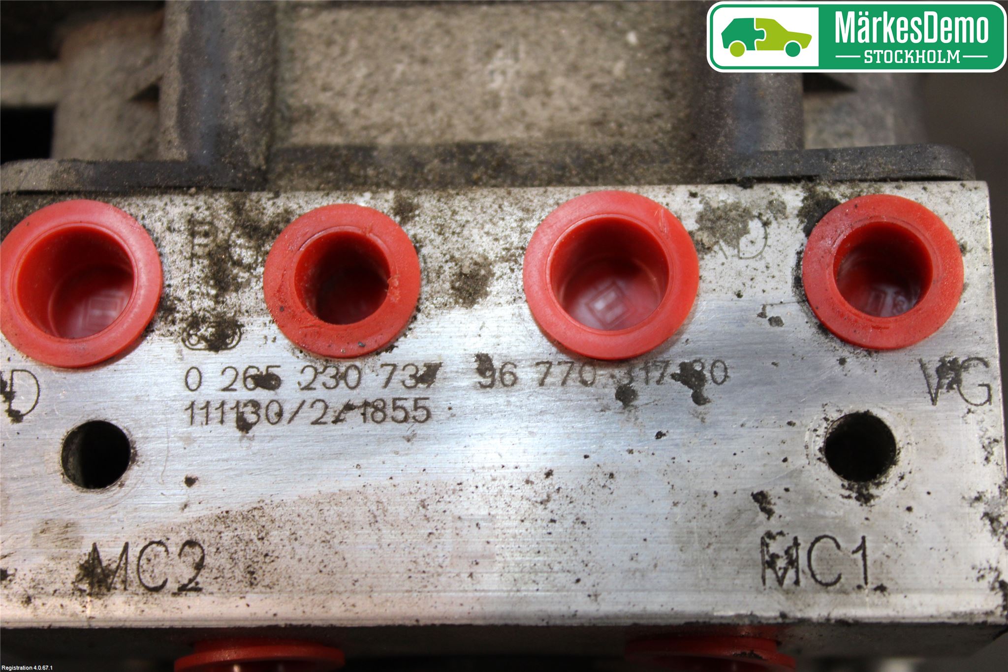 Peugeot 508 11-18 Abs Hydraulikkaggregat