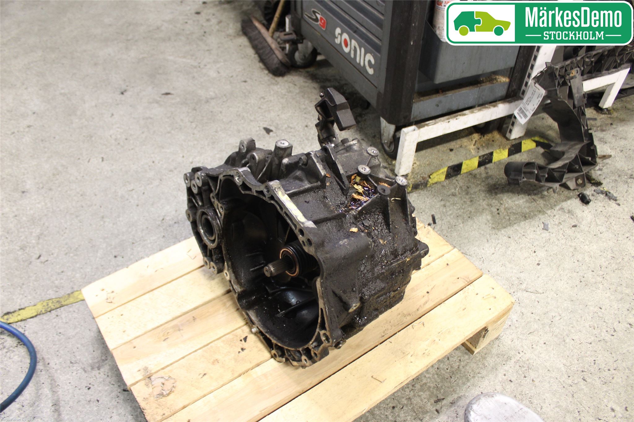 Opel ANTARA Gearkasse 5 Trinn