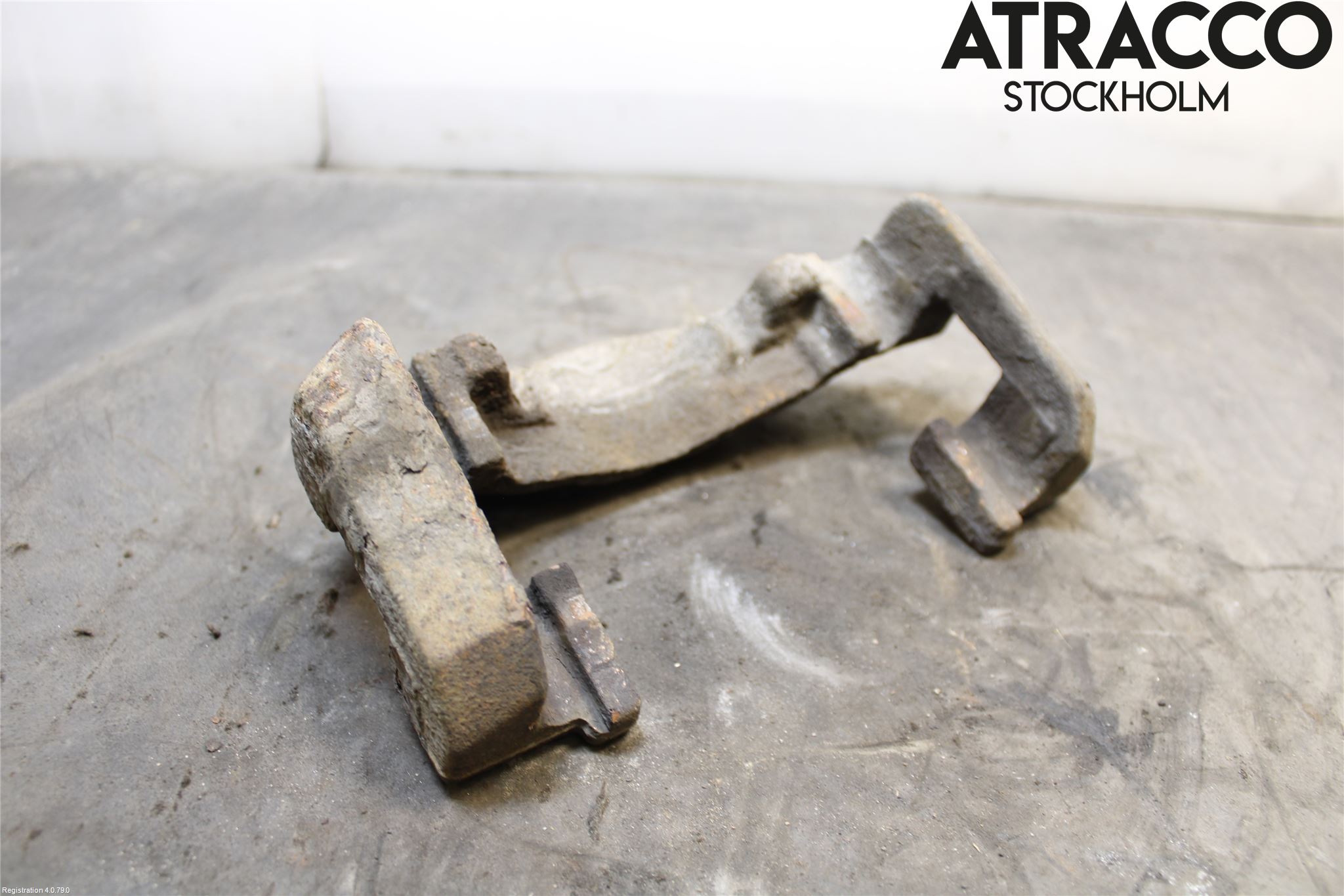Peugeot 5008 10-16 Bremsecaliper Feste Holder