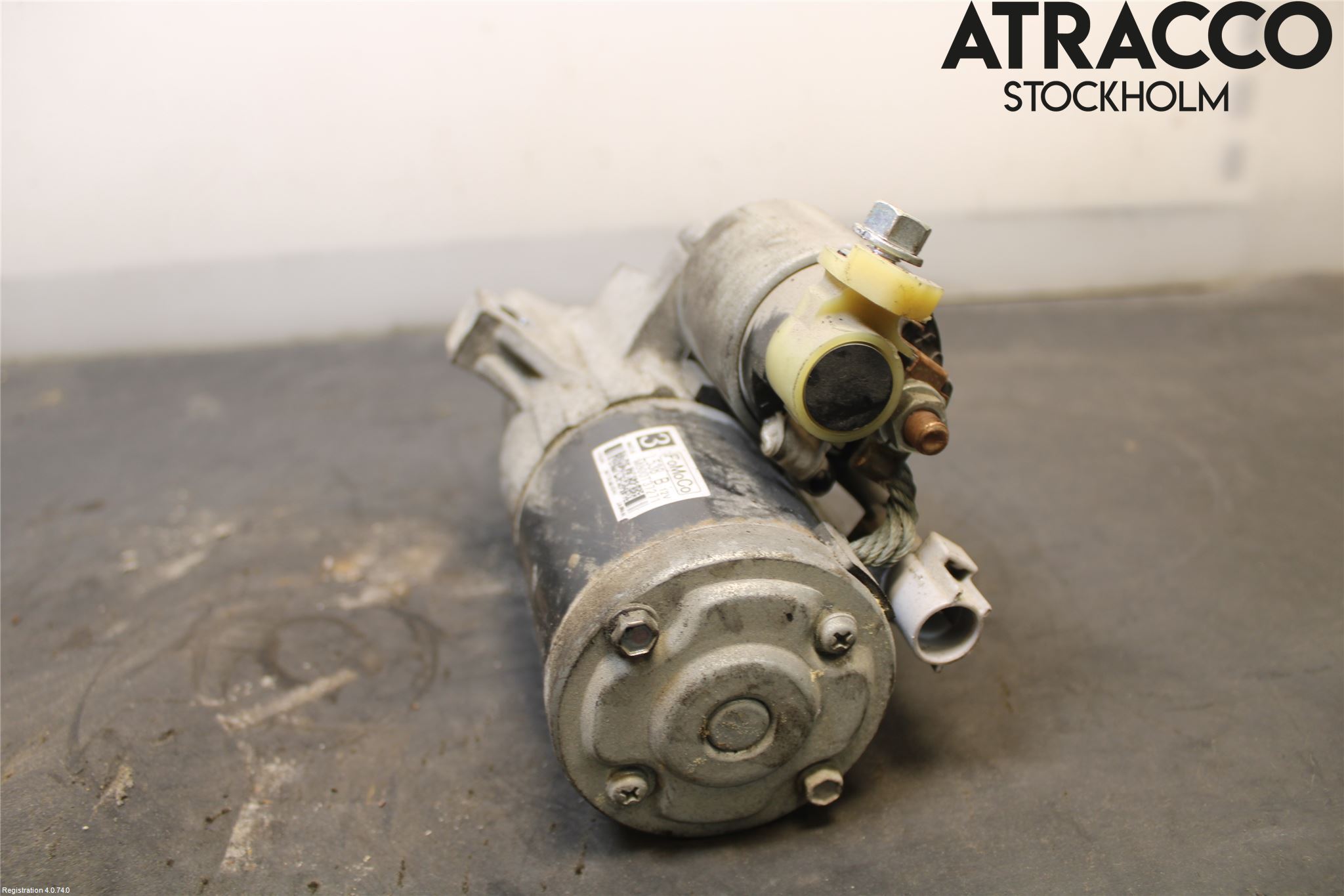 Mazda 6 02-08 Startmotor