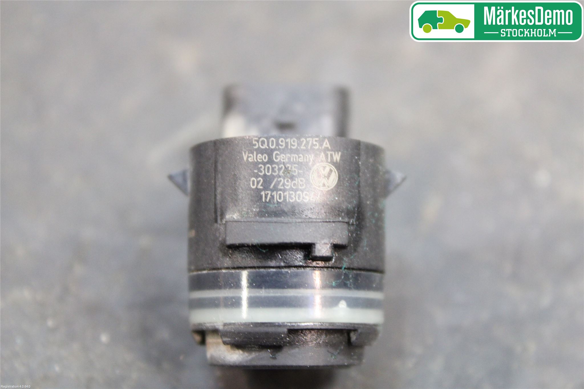 Seat Mii / Mii electric Sensor Ryggesensor