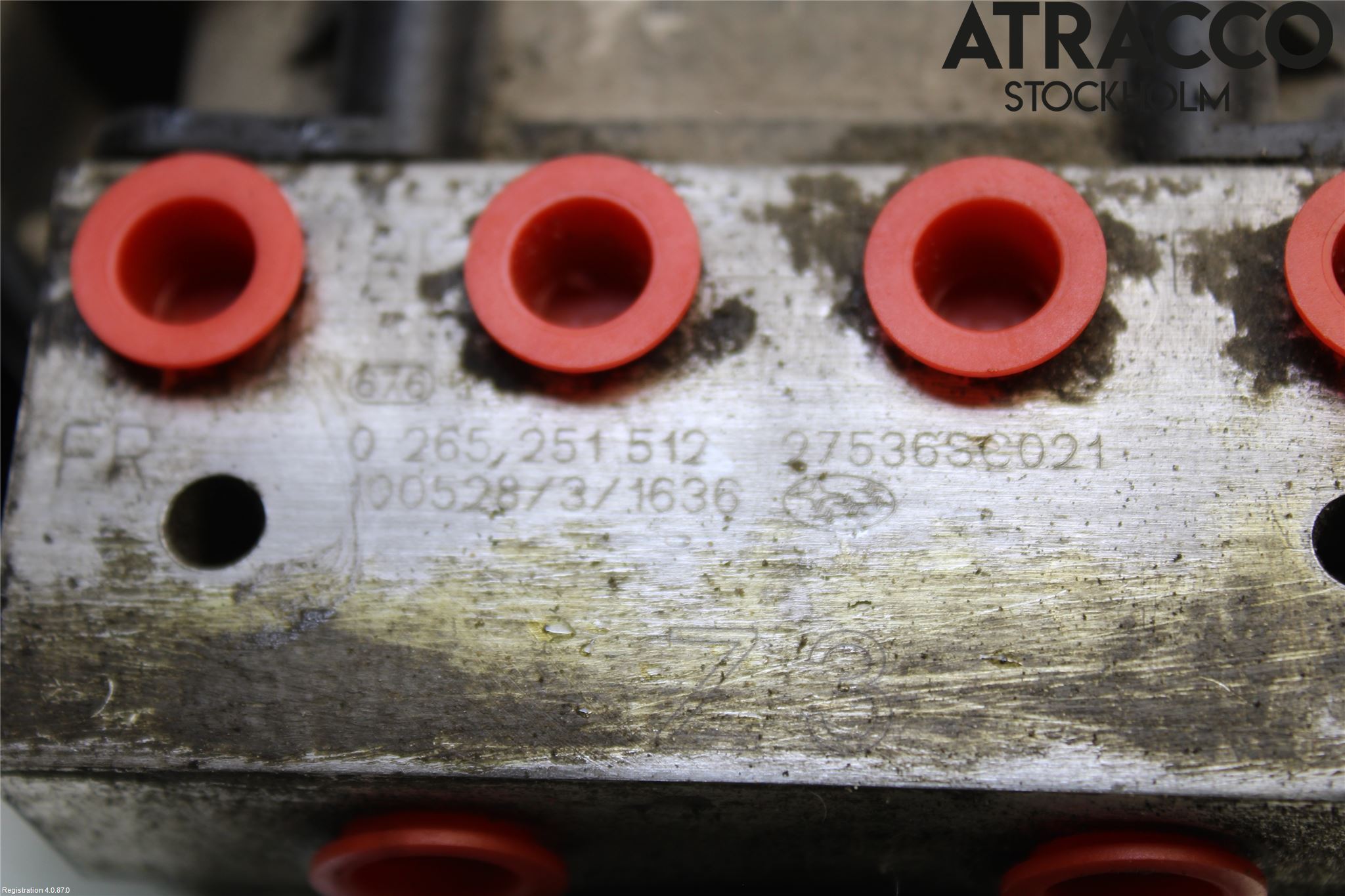 Subaru FORESTER SH  08-13 Abs Hydraulikkaggregat
