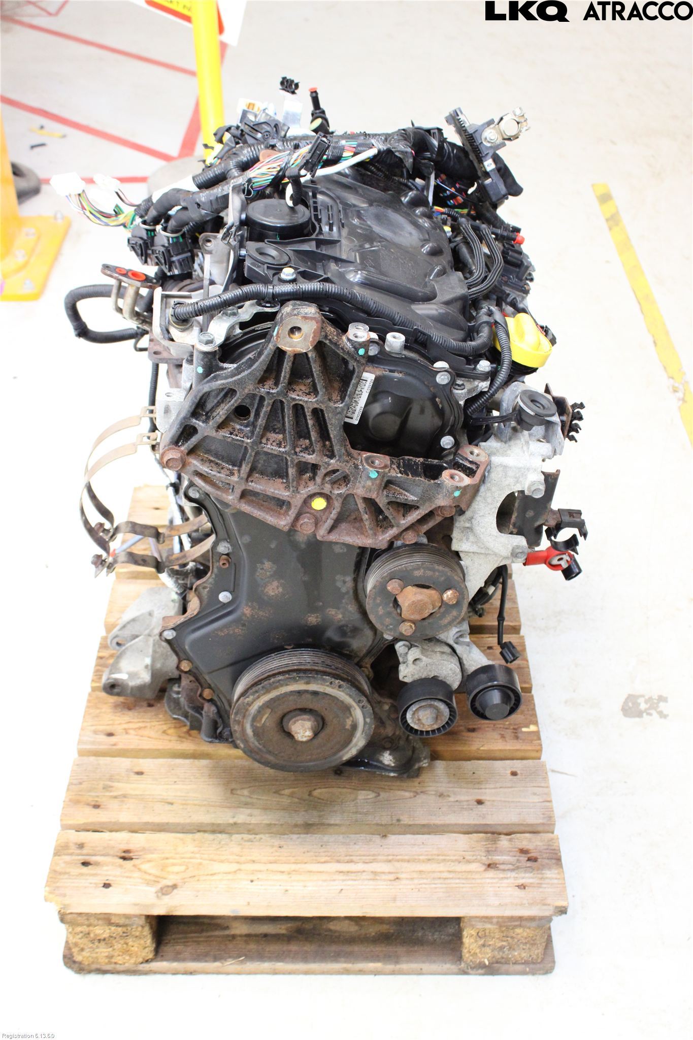 Nissan QASHQAI+2  10-14 Motor Diesel