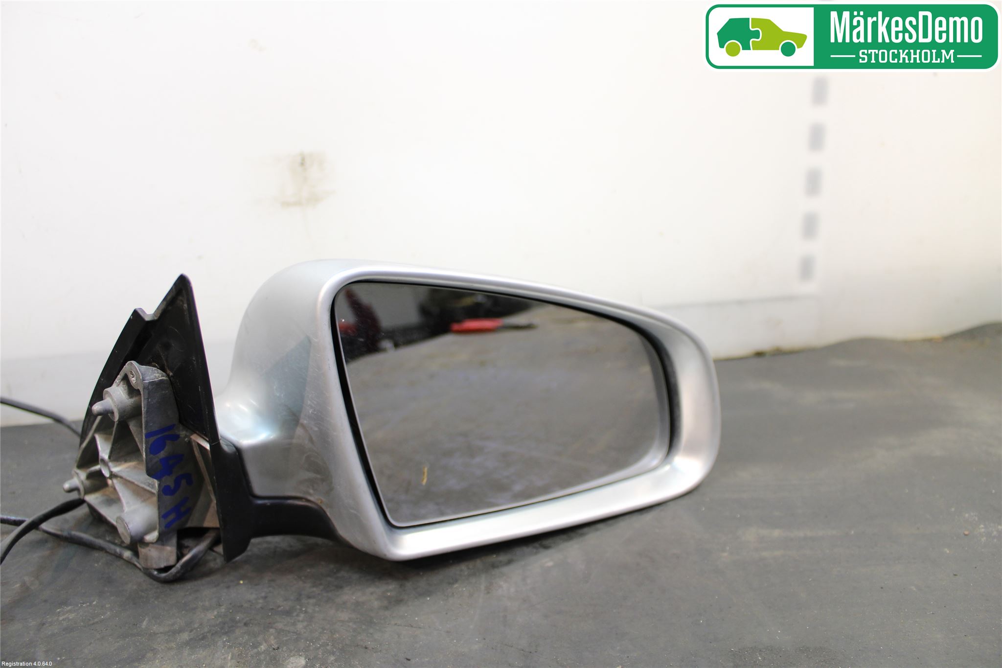 Audi A4/S4 05-07 Speil H M-El Justering