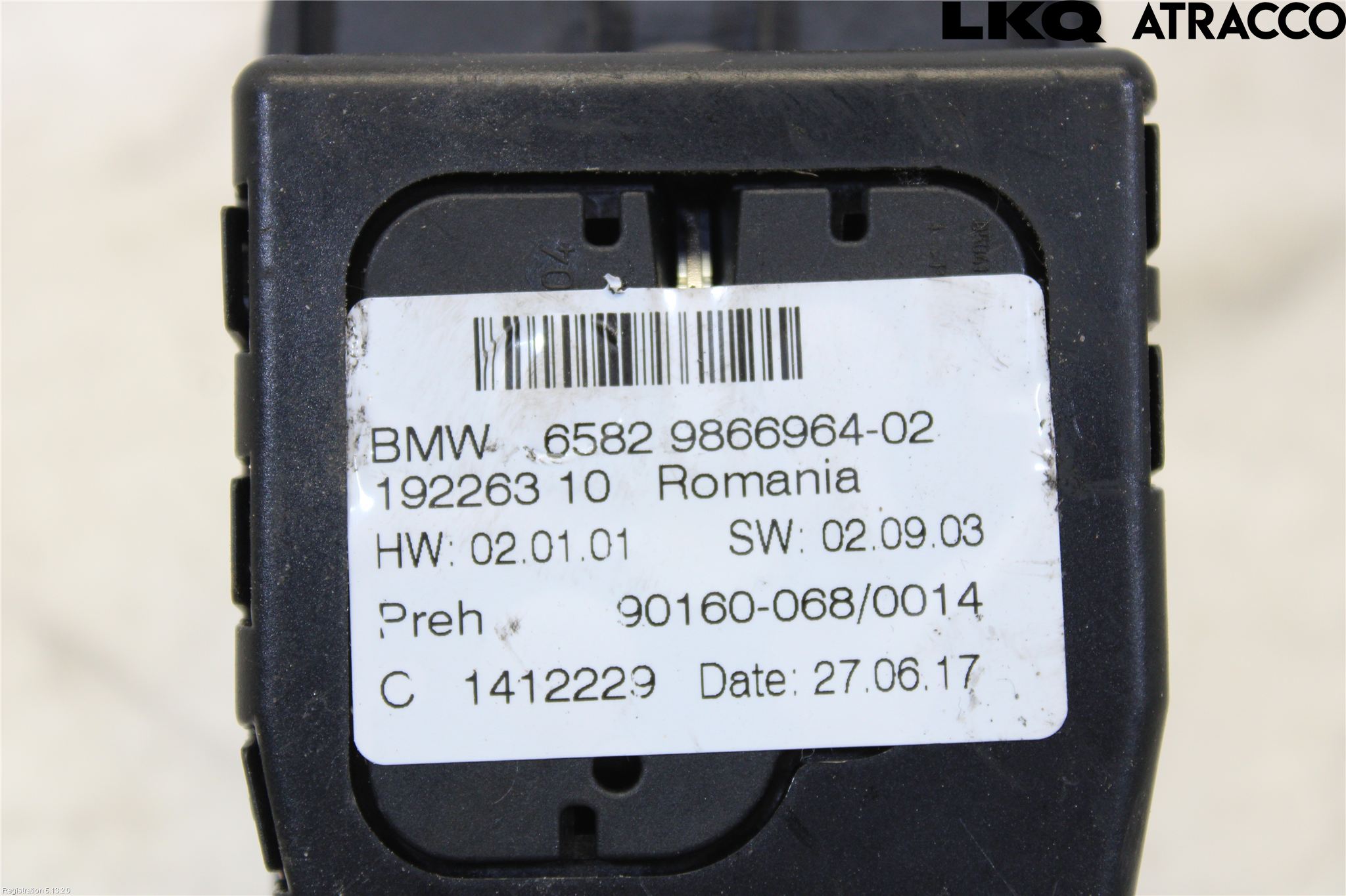 BMW 1 F20/F21 11-19 Bryter Multifunksjon