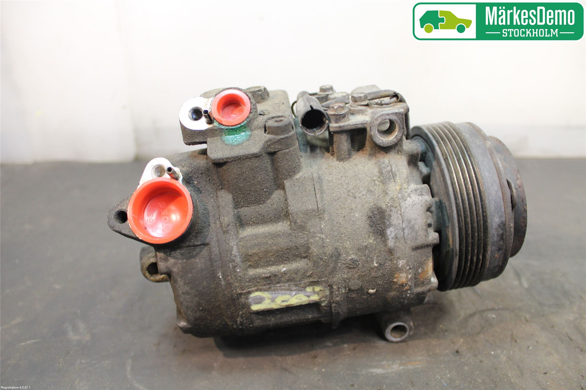 BMW 3 E46      98-05 Varme Ac Kompressor