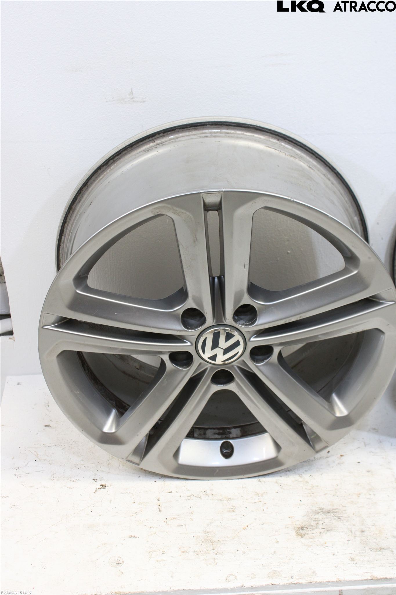 Volkswagen VW PASSAT 11-14 Felg Aluminium Sett 4Stk