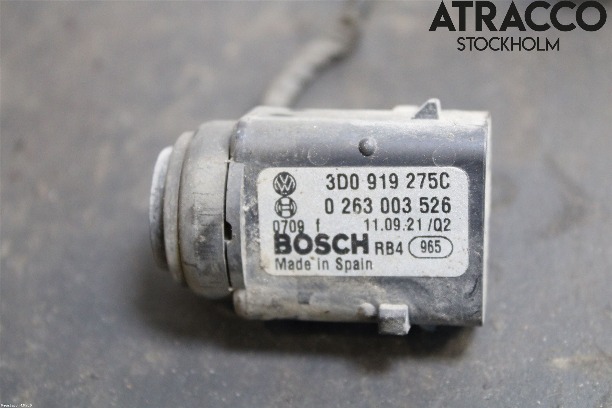 Volkswagen VW PHAETON Sensor Parkering Front