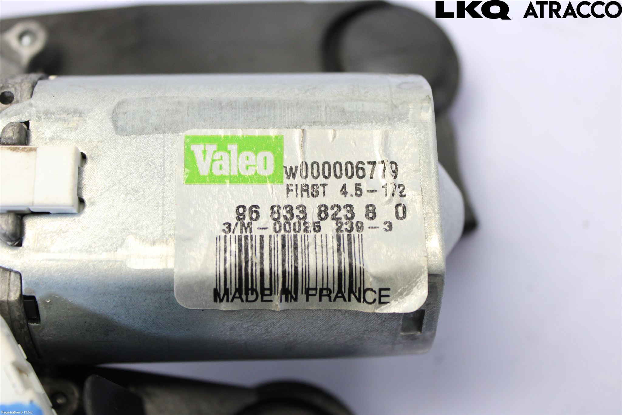 Citroen C3 10-17 Viskermotor Bakluke