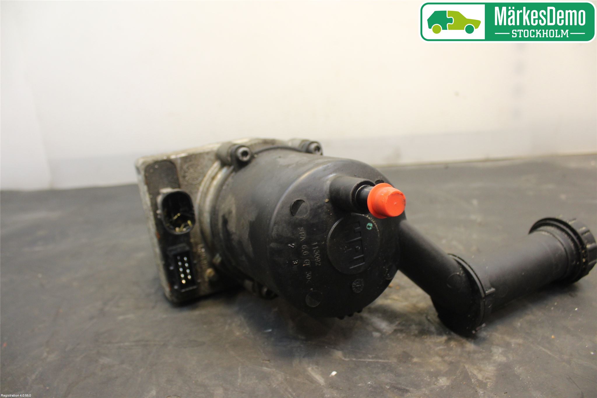 Peugeot 308 08-13 Servostyring Eletrisk Pumpe