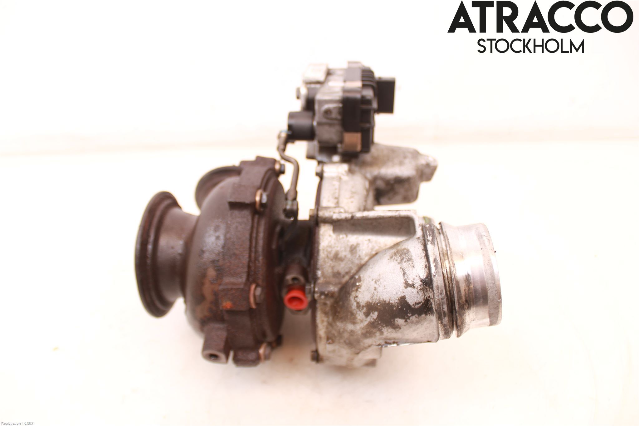 BMW 5 GT F07 09-17 Turboaggregat