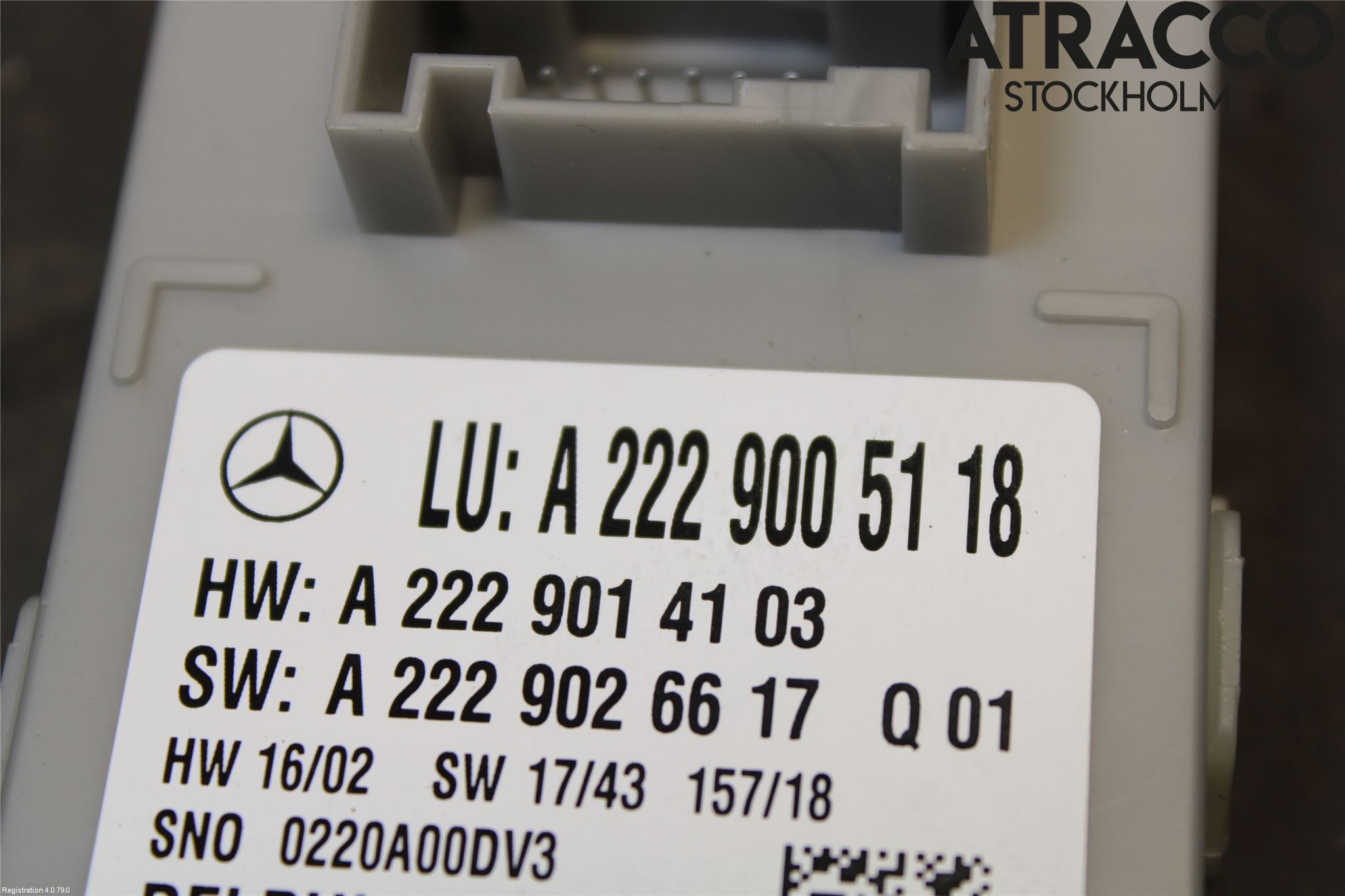 Mercedes-Benz MB E-KLASS (W213) 16-23 Styreenhet Øvrig