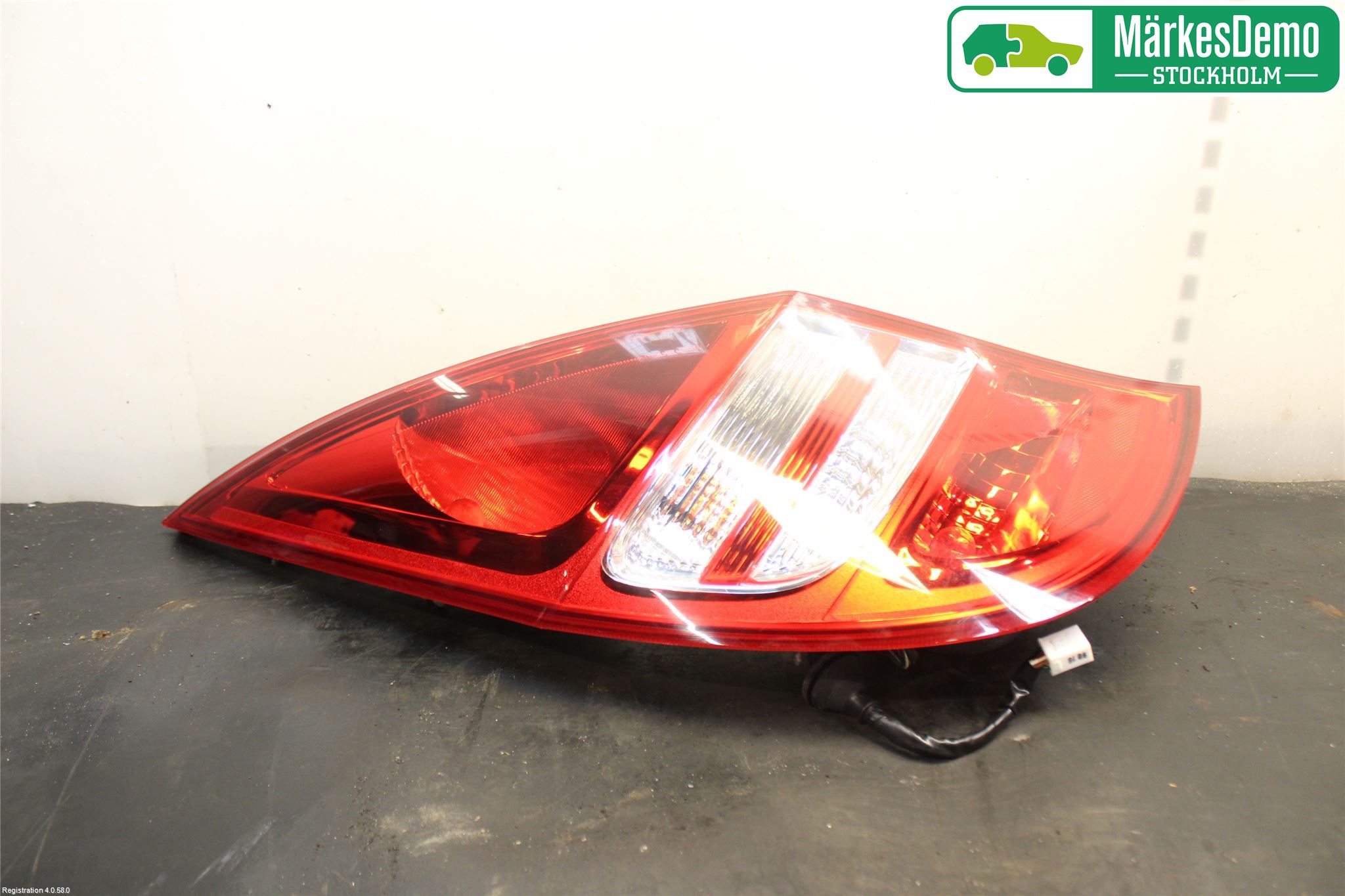Hyundai i30 FD 07-12 Baklykt Venstre