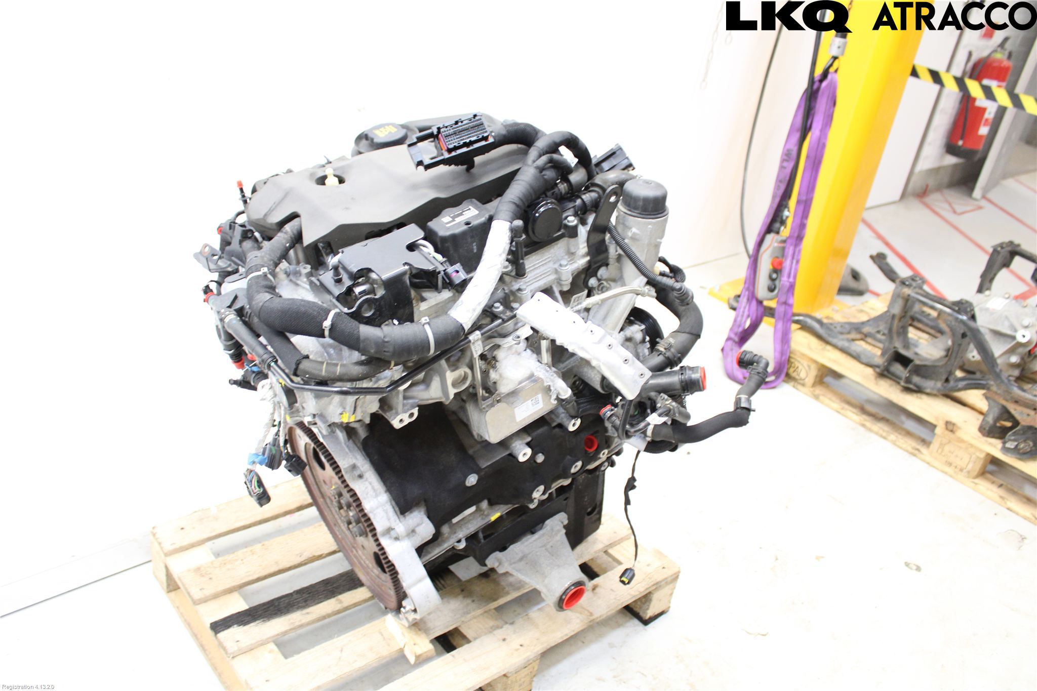 Landrover RANGE ROVER VELAR (L560) 17- Motor Bensin