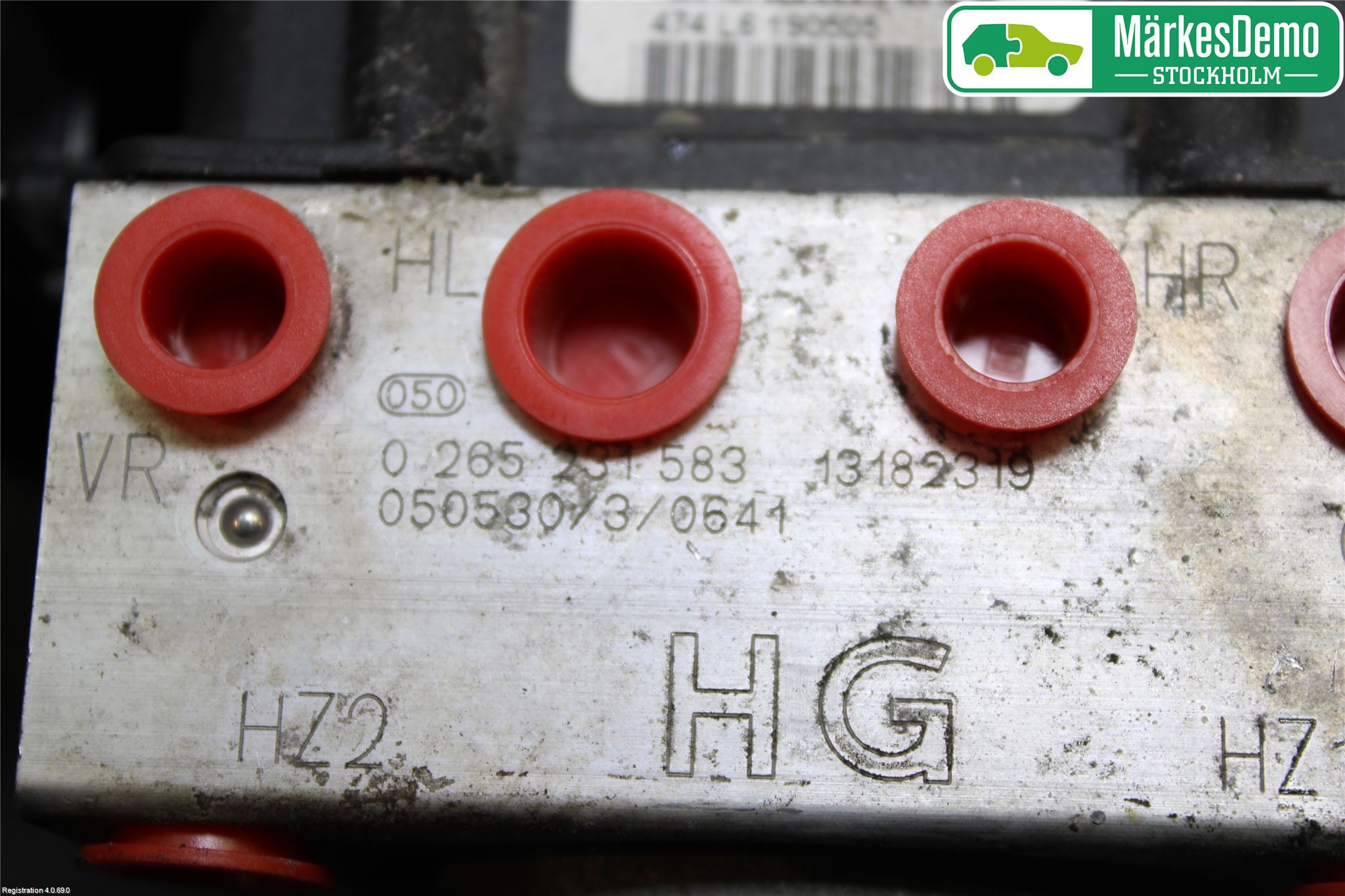 Opel COMBO 02-12 Abs Hydraulikkaggregat