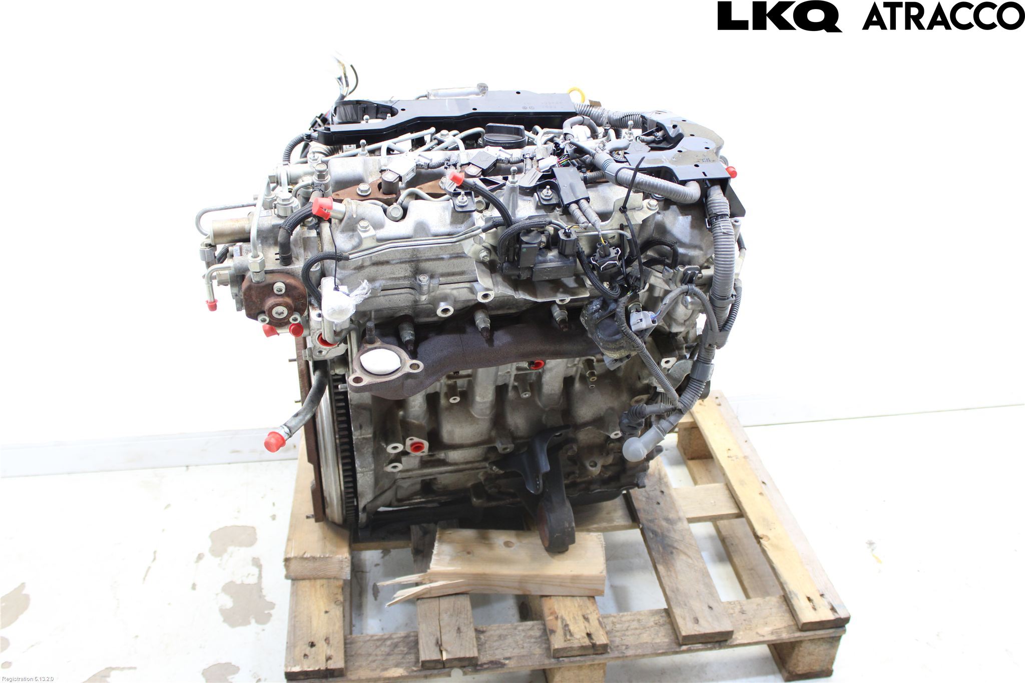 Toyota RAV 4 06-12 Motor Diesel