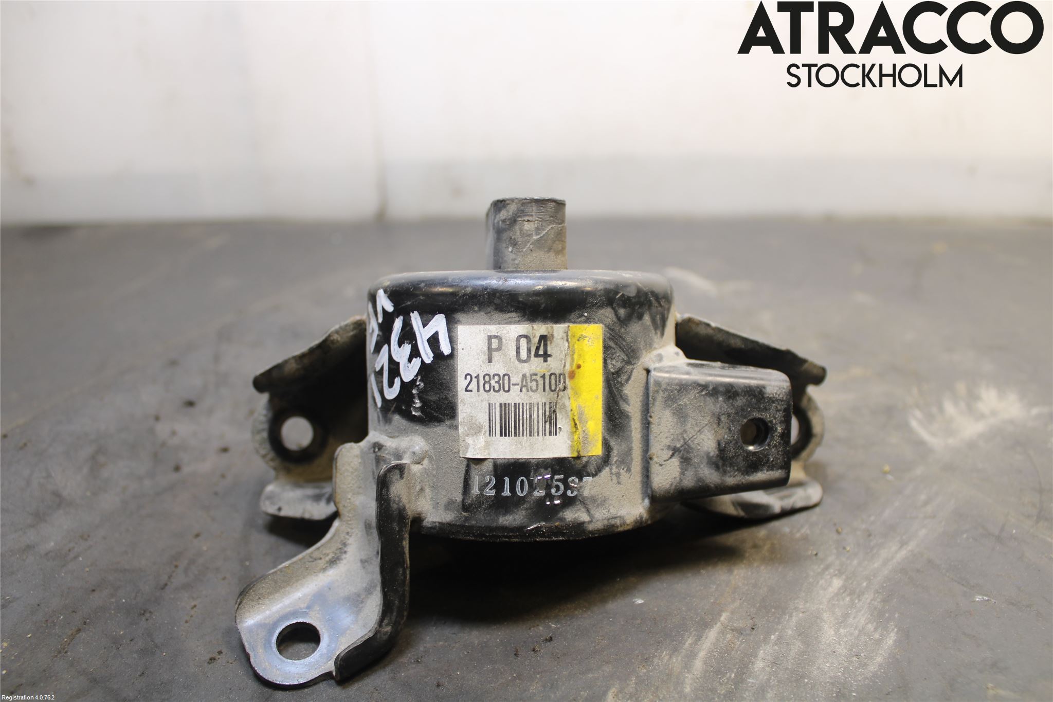 Kia CEED 12-18 Motor Feste Stål-Alu