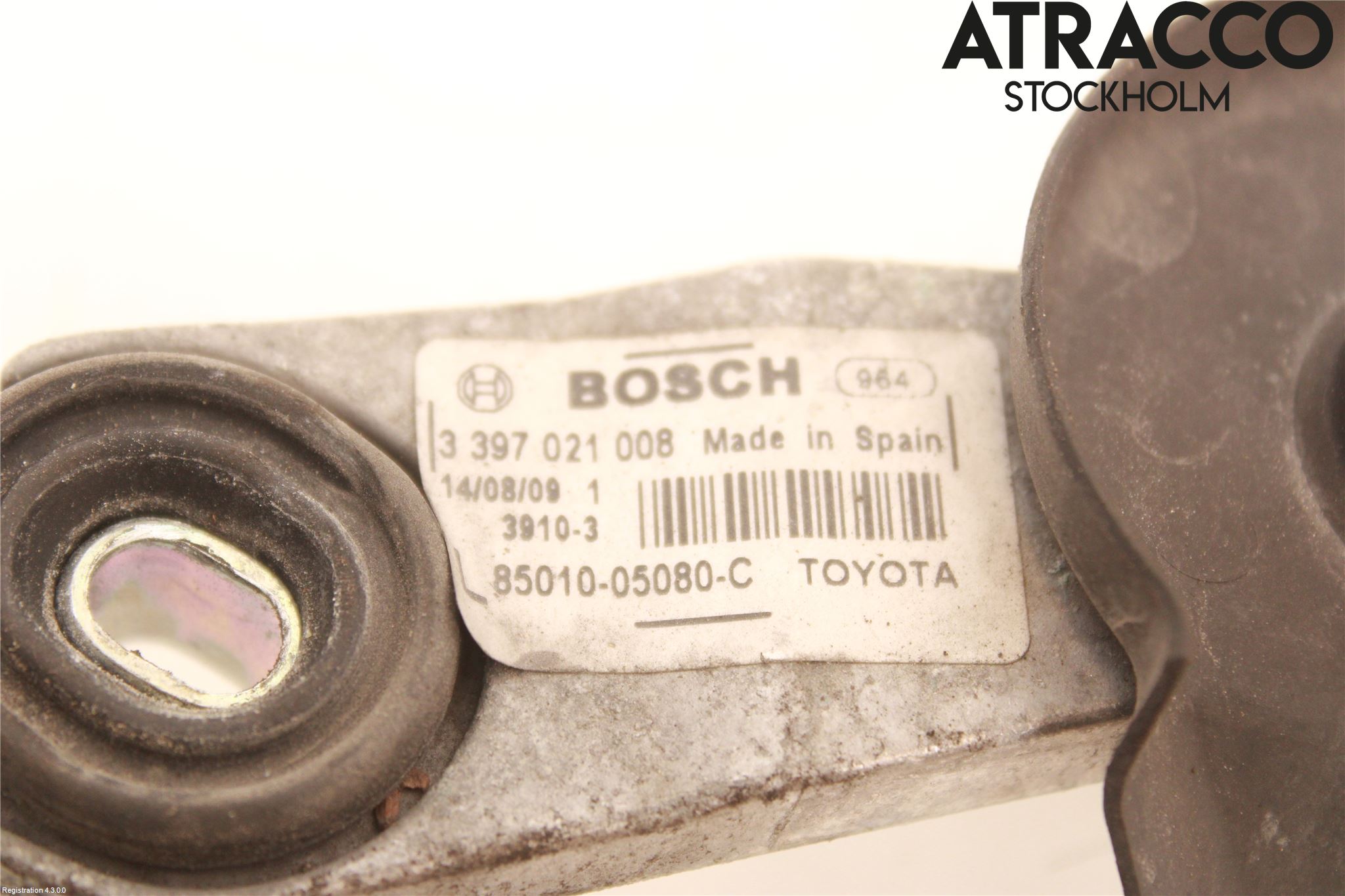 Toyota AVENSIS 09-15 Viskeroverføring Frontrute