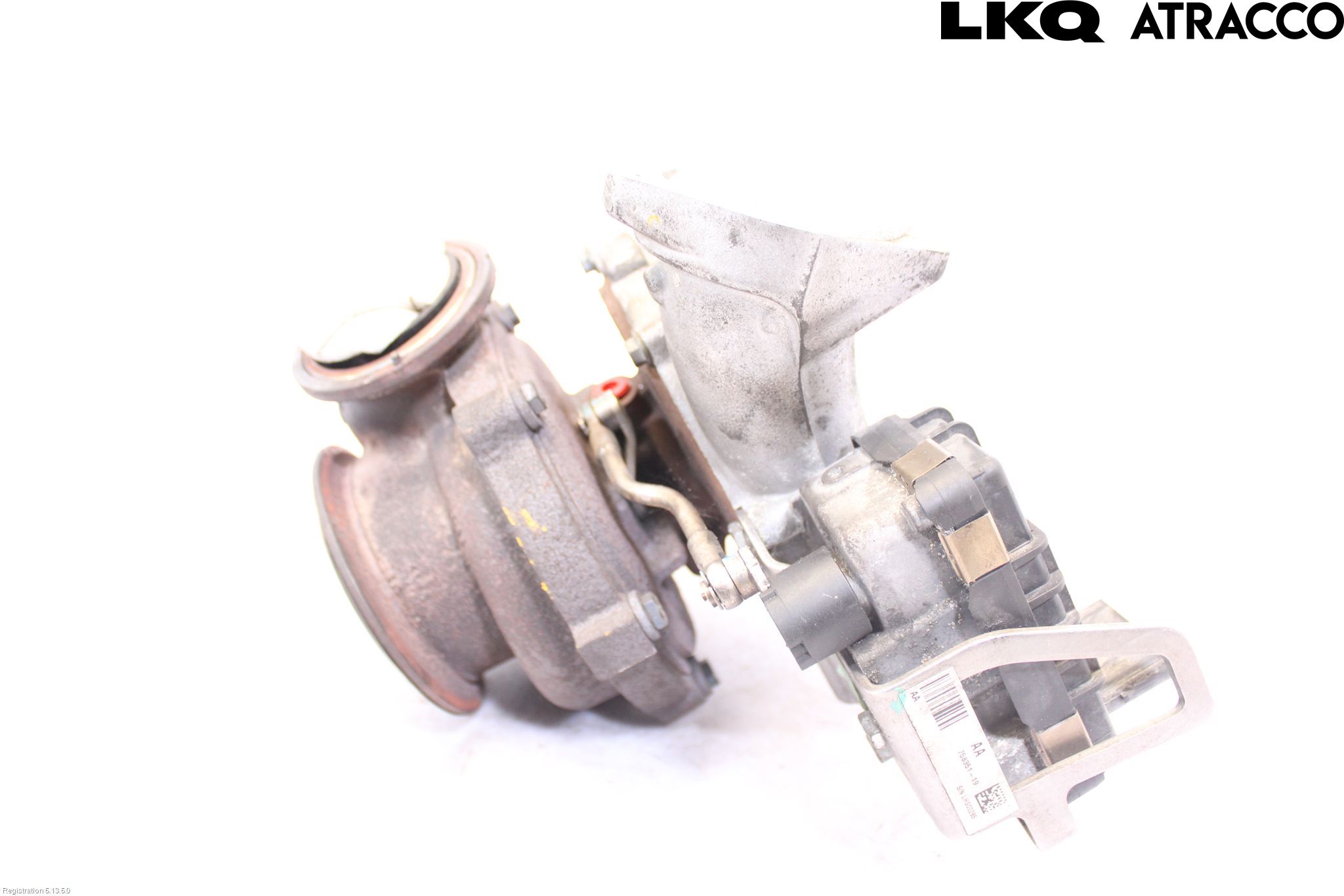 BMW 5 E60/61 Sed/Tou 02-10 Turboaggregat