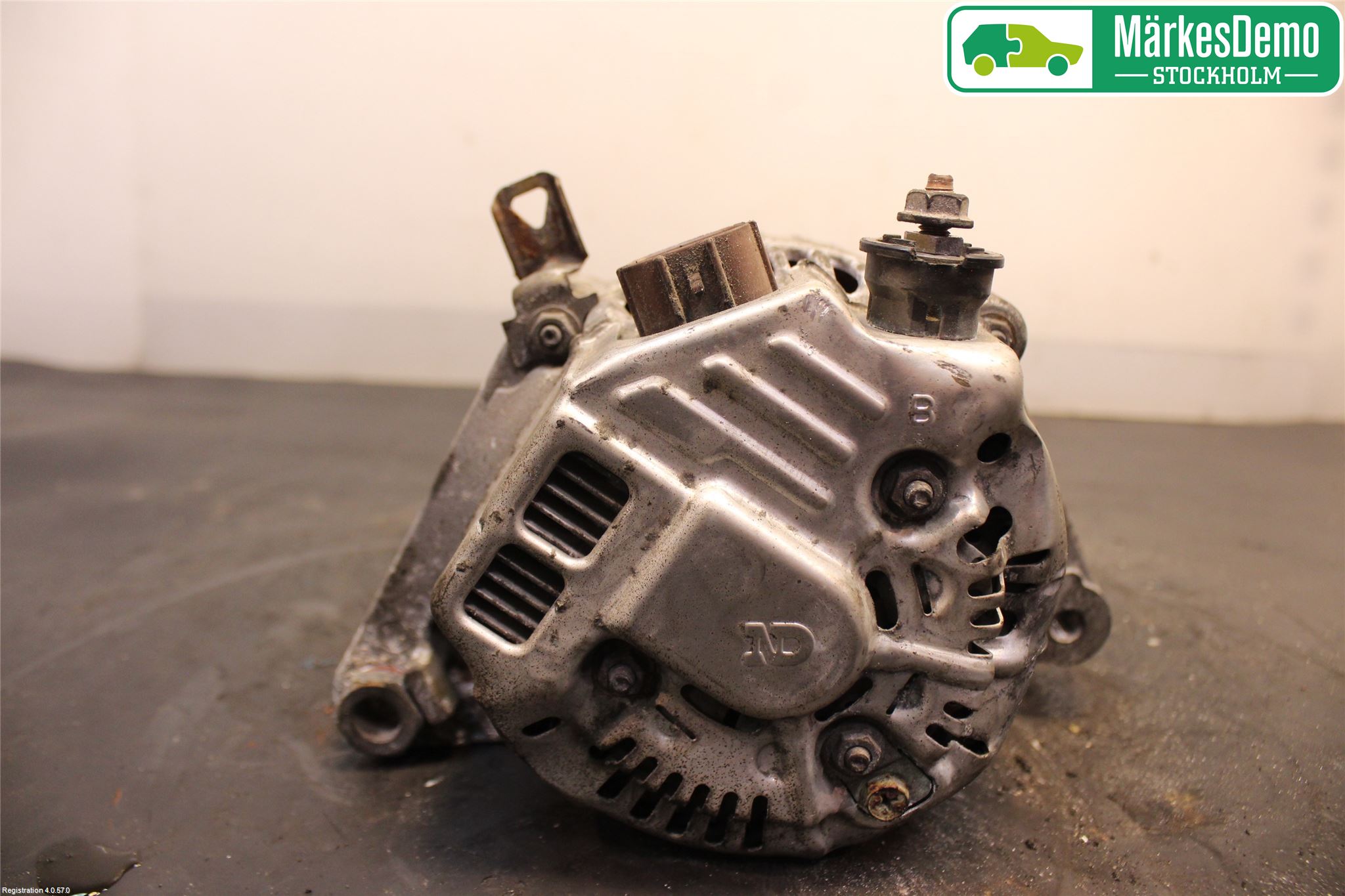 Toyota COROLLA VERSO 02-04 Dynamo