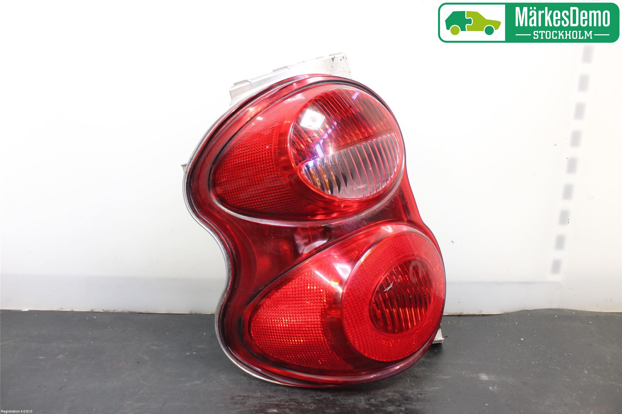 Smart FORTWO I 99-07 Baklykt Venstre