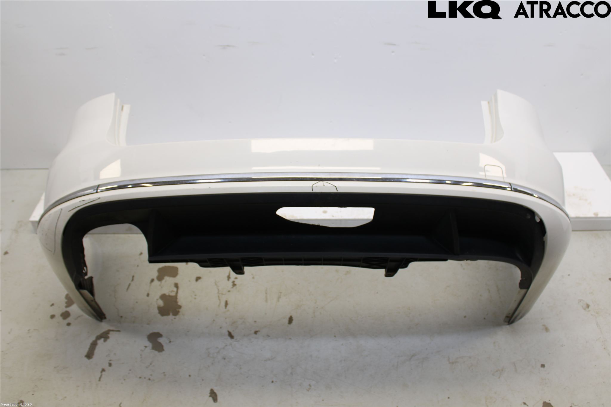 Volkswagen VW PASSAT 05-11 Støtfanger Bak Overtrekk