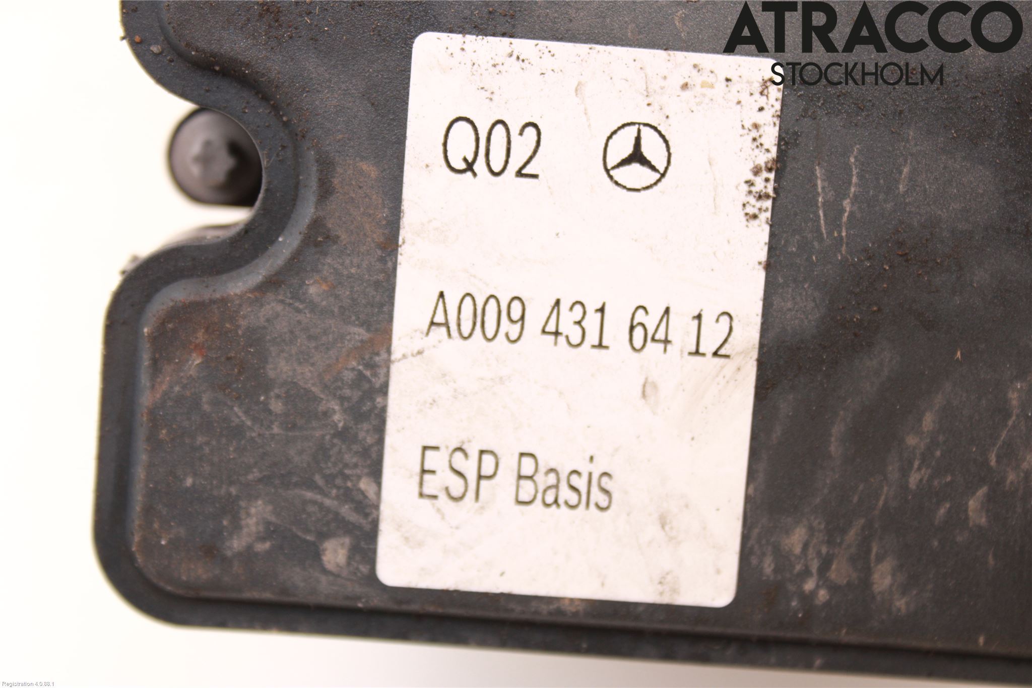 Mercedes-Benz MB CLA-KLASS (C117/X117) 13-19 Abs Hydraulikkaggregat