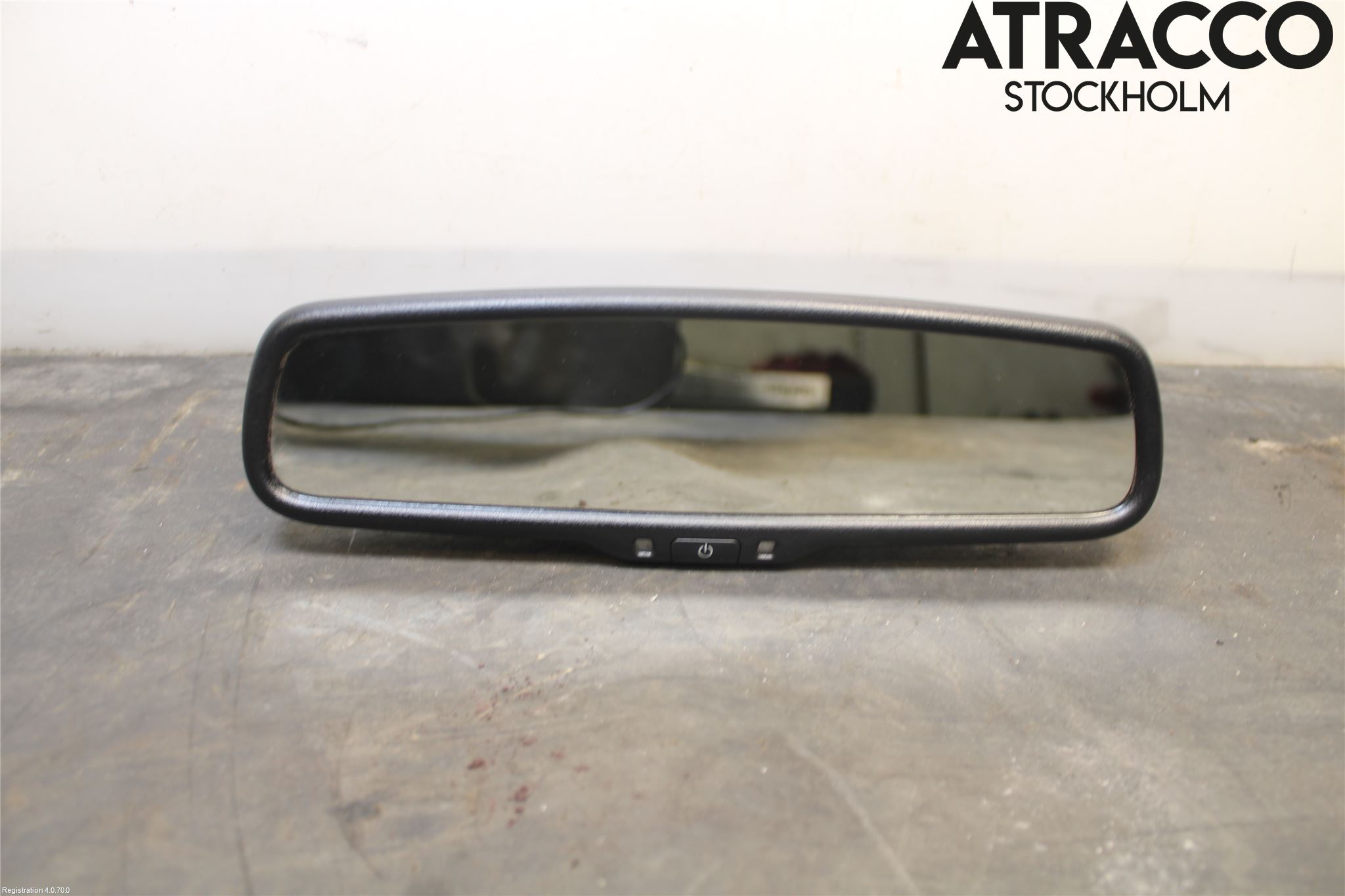 Nissan QASHQAI   07-10 Speil Innvendig El