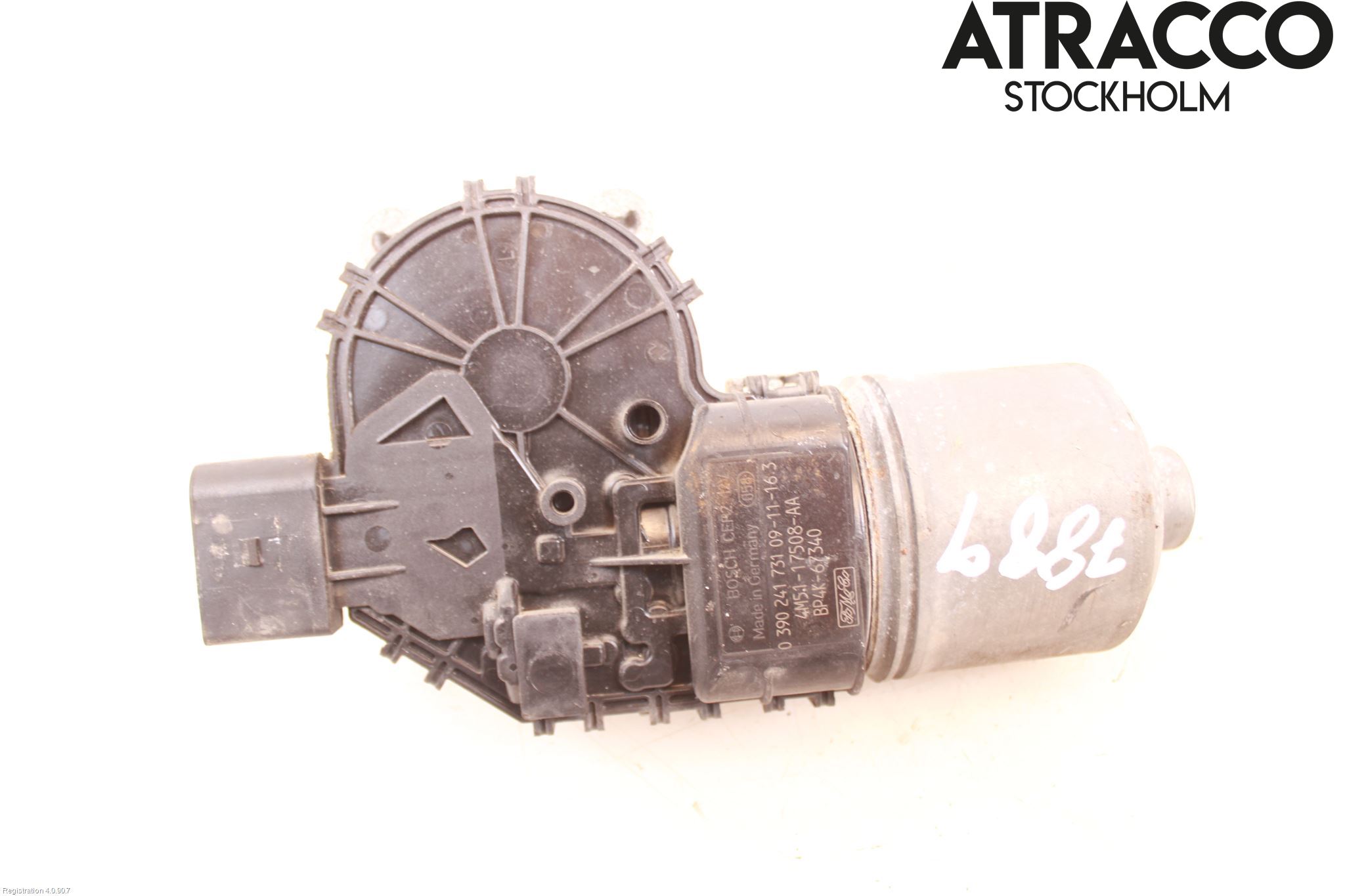 Ford FOCUS 08-11 Viskermotor Frontrute