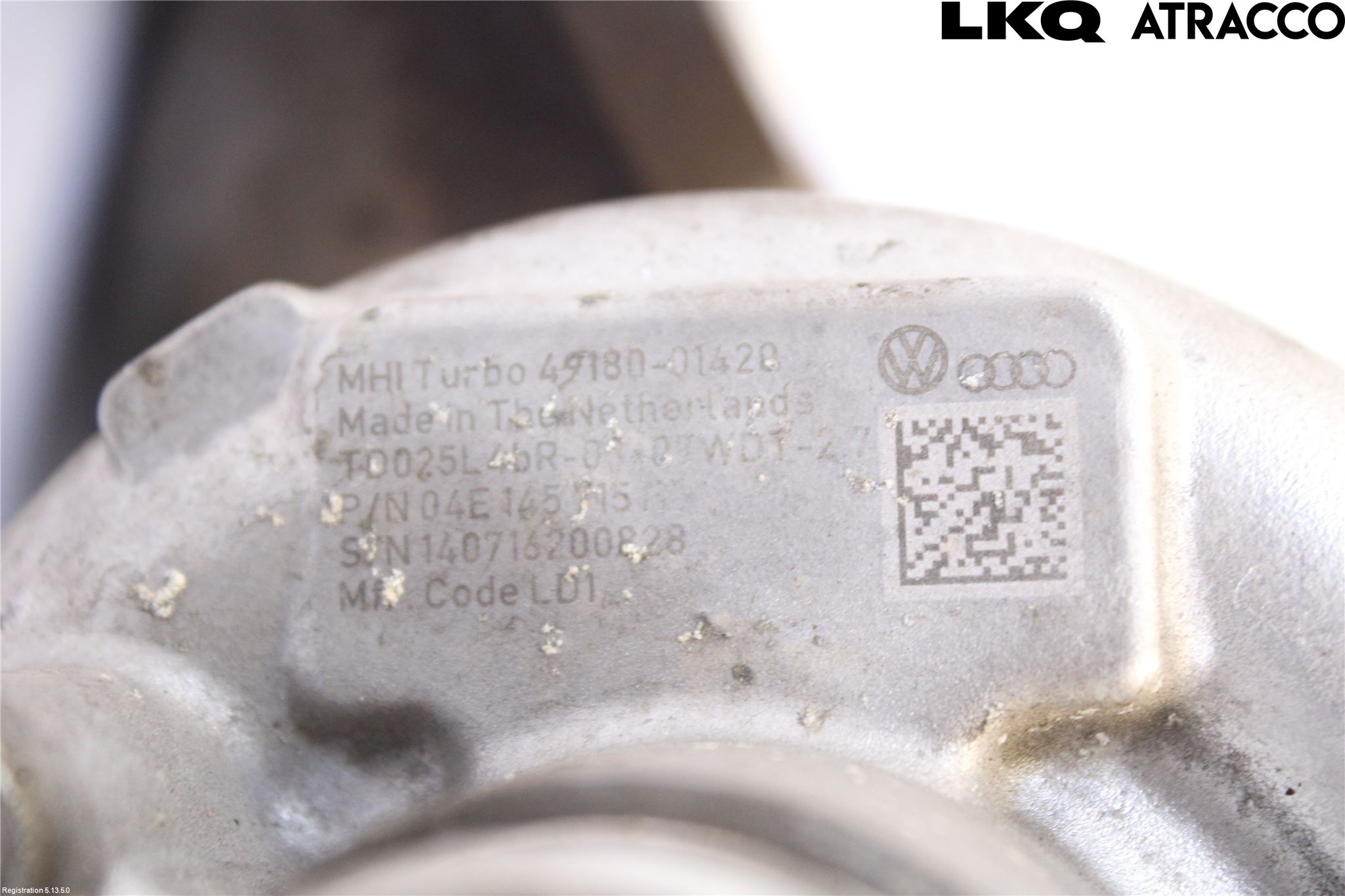 Audi A3/S3 8V 13-20 Turboaggregat