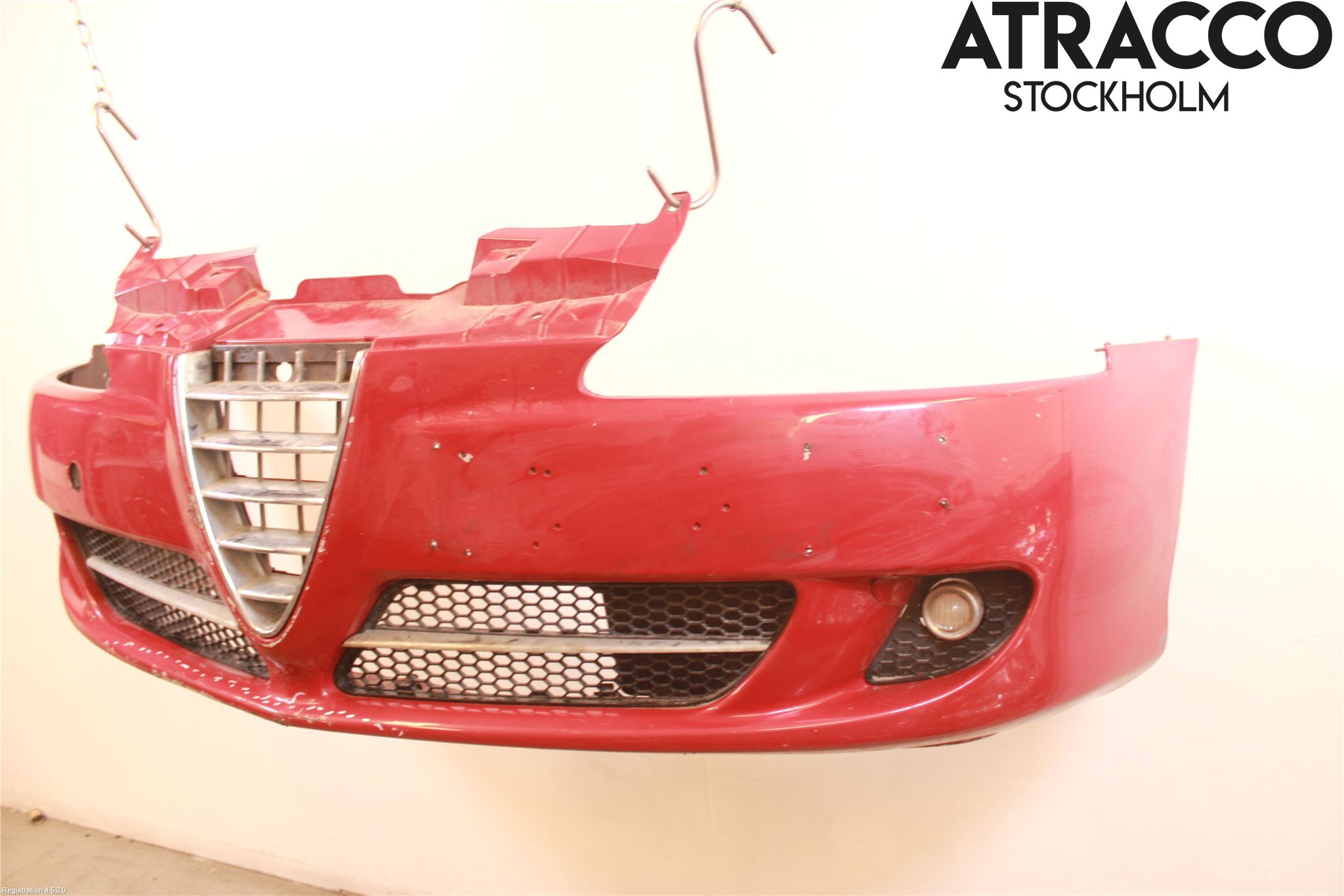 Alfa 147 Støtfanger Foran Plastdeksel